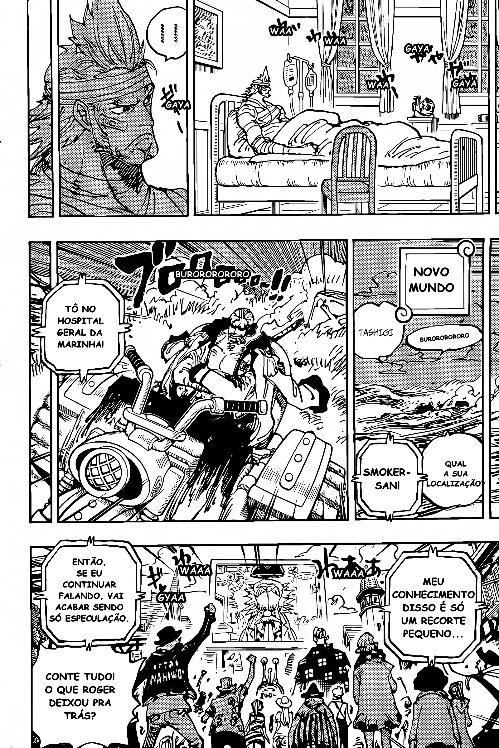 Read One Piece Pt Br Manga Online