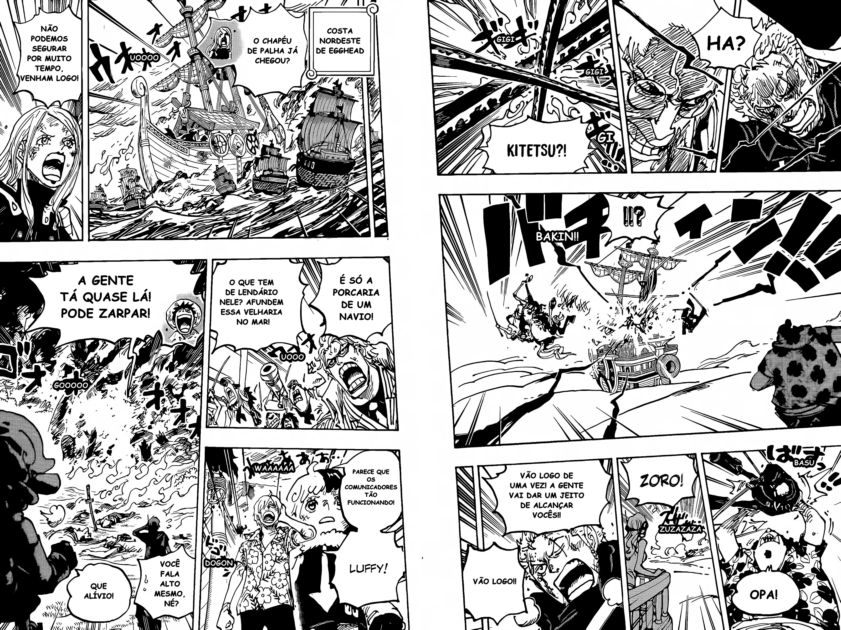 Read One Piece Pt Br Manga Online