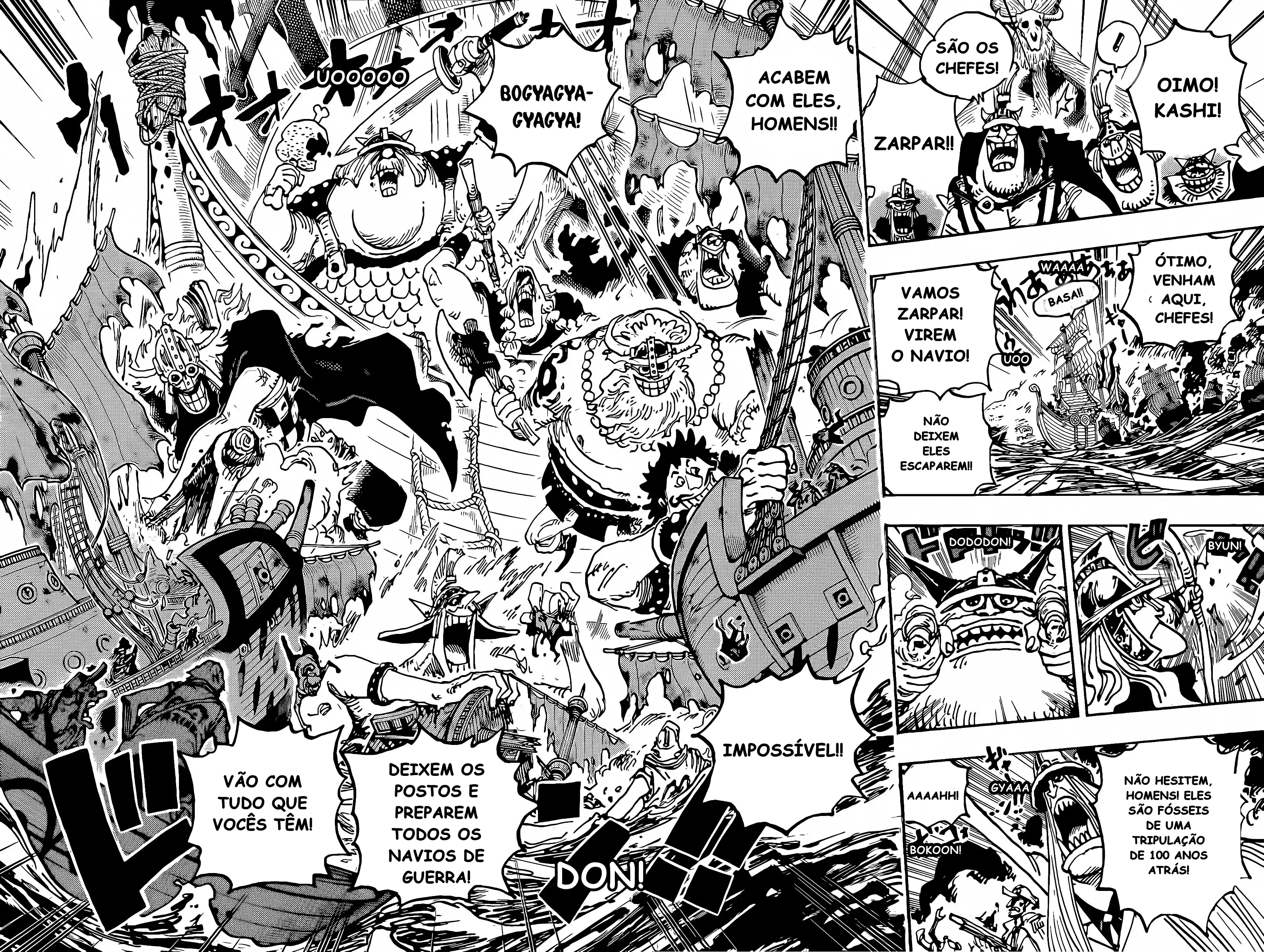 Read One Piece Pt Br Manga Online