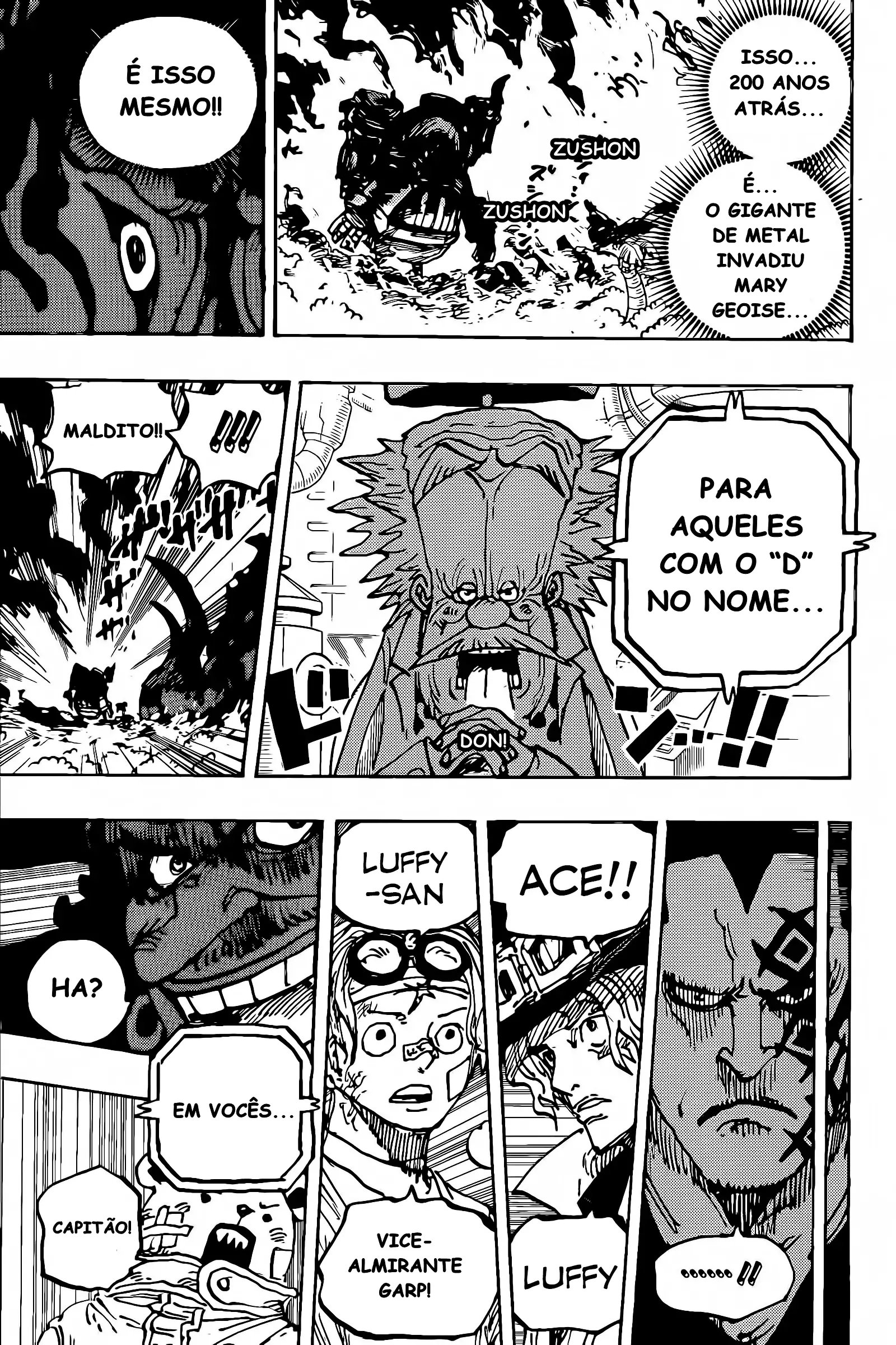 Read One Piece Pt Br Manga Online