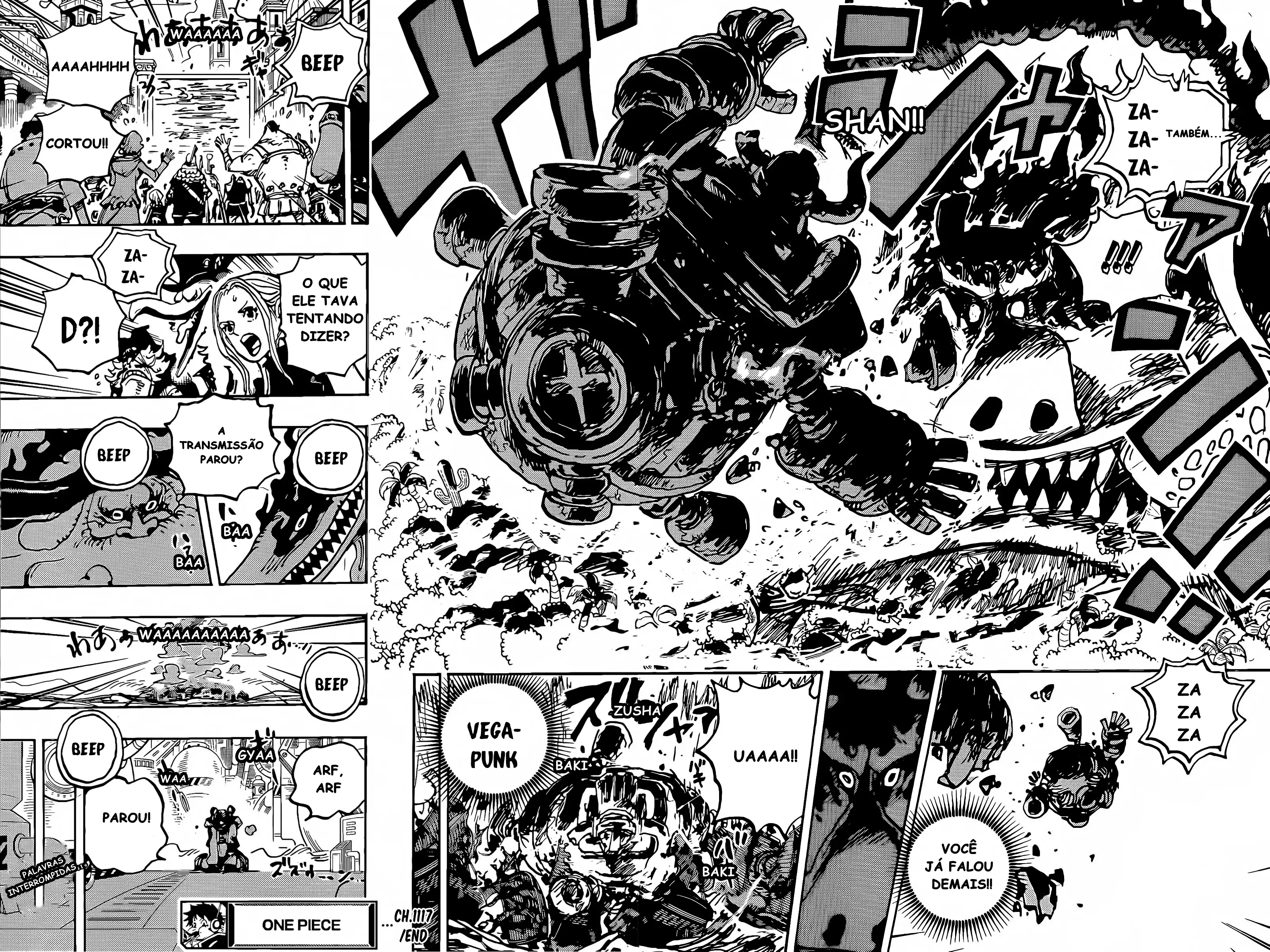 Read One Piece Pt Br Manga Online