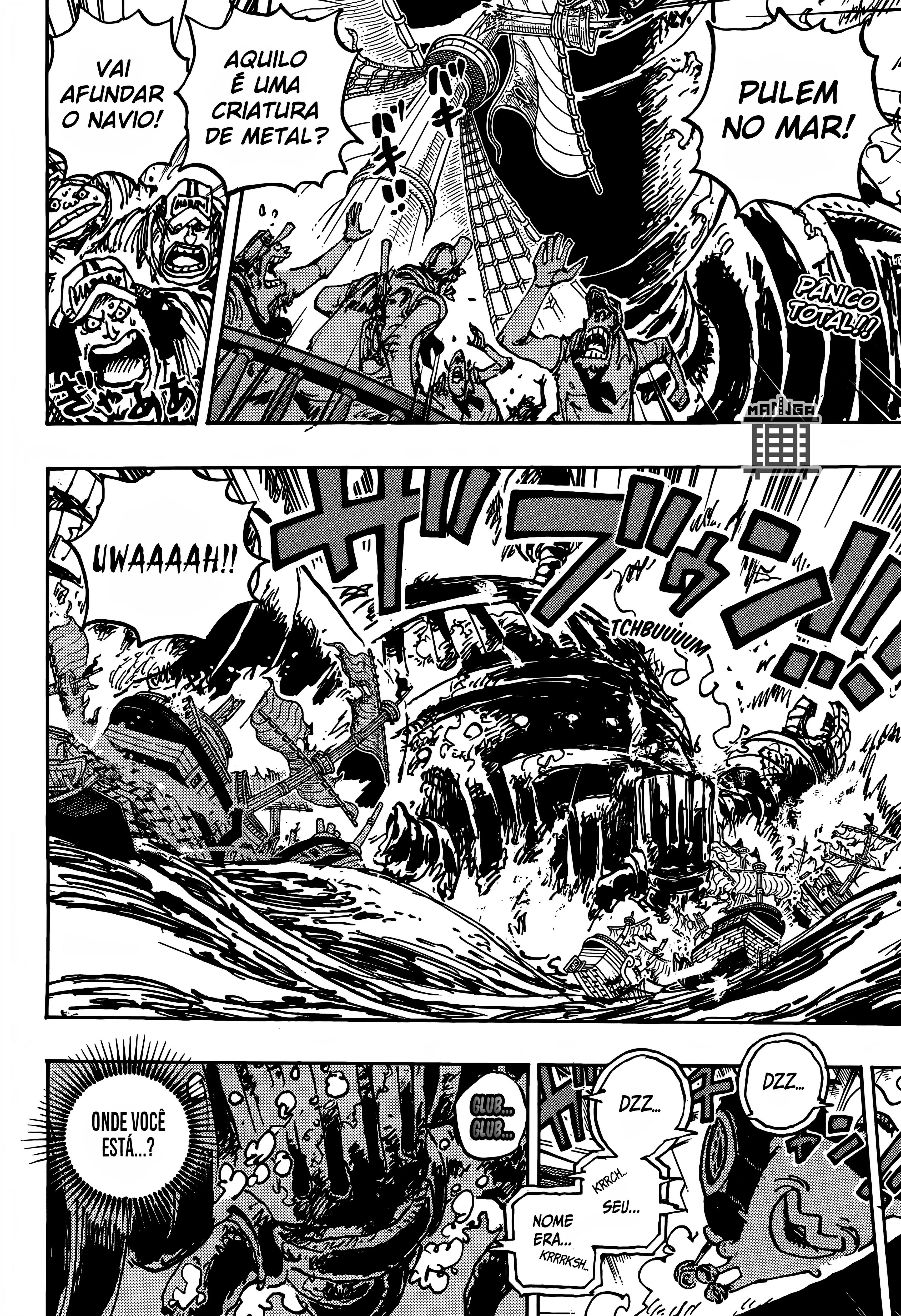 Read One Piece Pt Br Manga Online