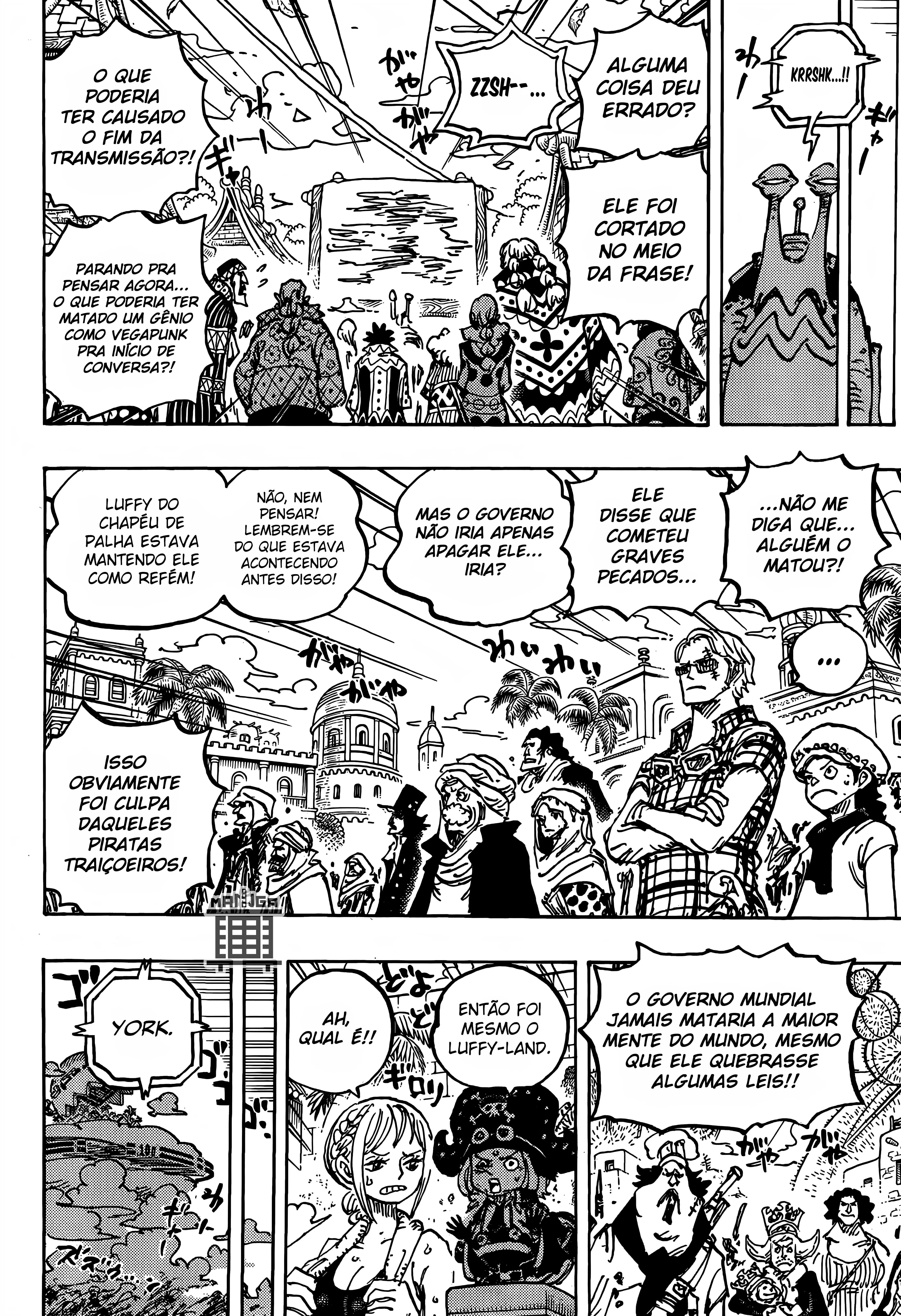 Read One Piece Pt Br Manga Online