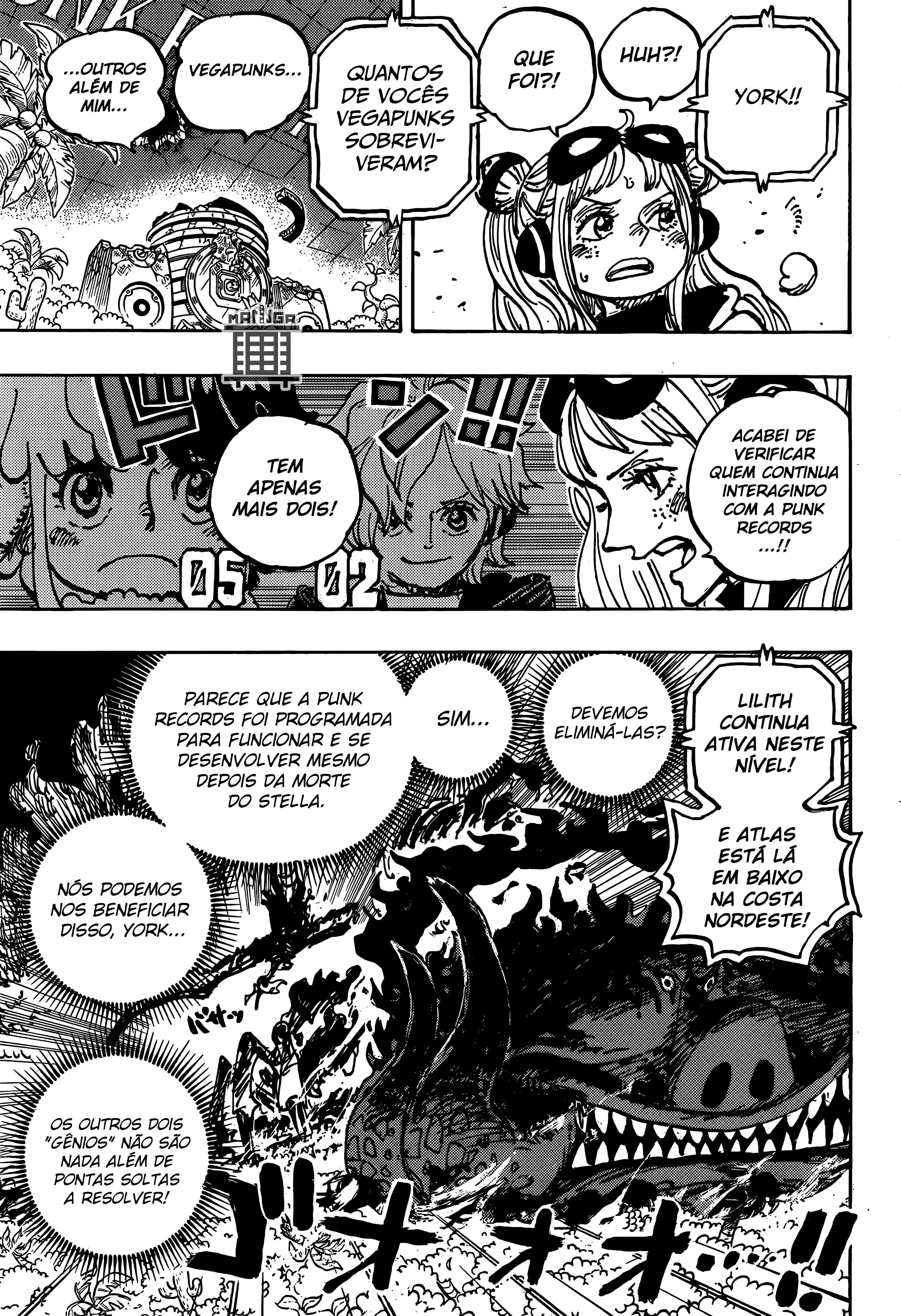 Read One Piece Pt Br Manga Online
