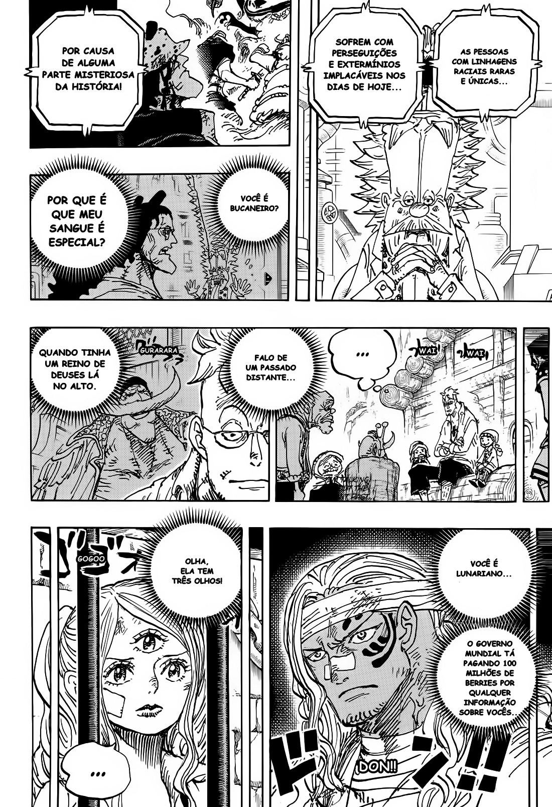Read One Piece Pt Br Manga Online