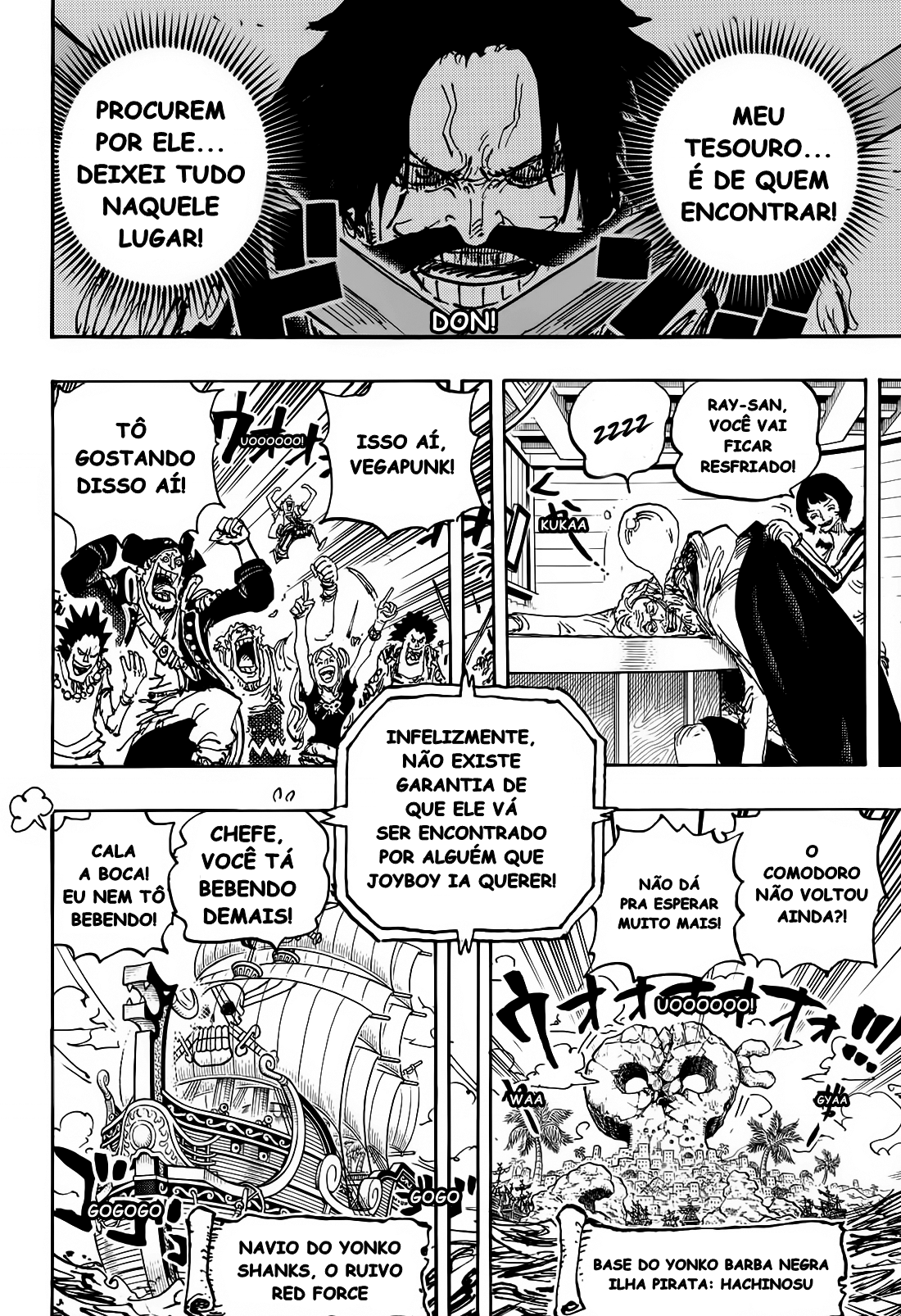 Read One Piece Pt Br Manga Online
