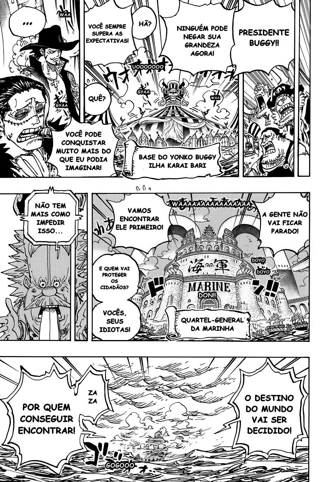 Read One Piece Pt Br Manga Online