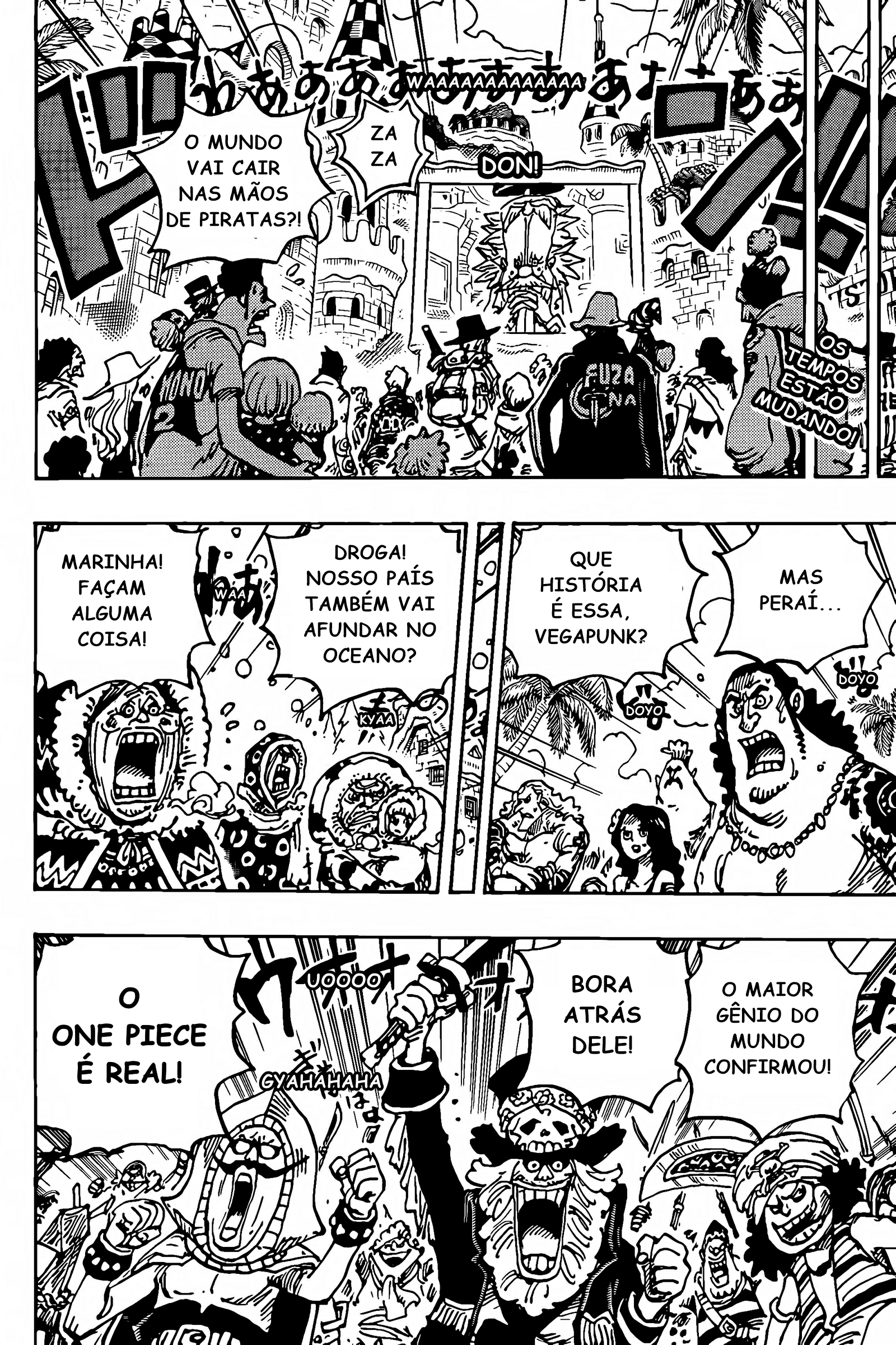 Read One Piece Pt Br Manga Online