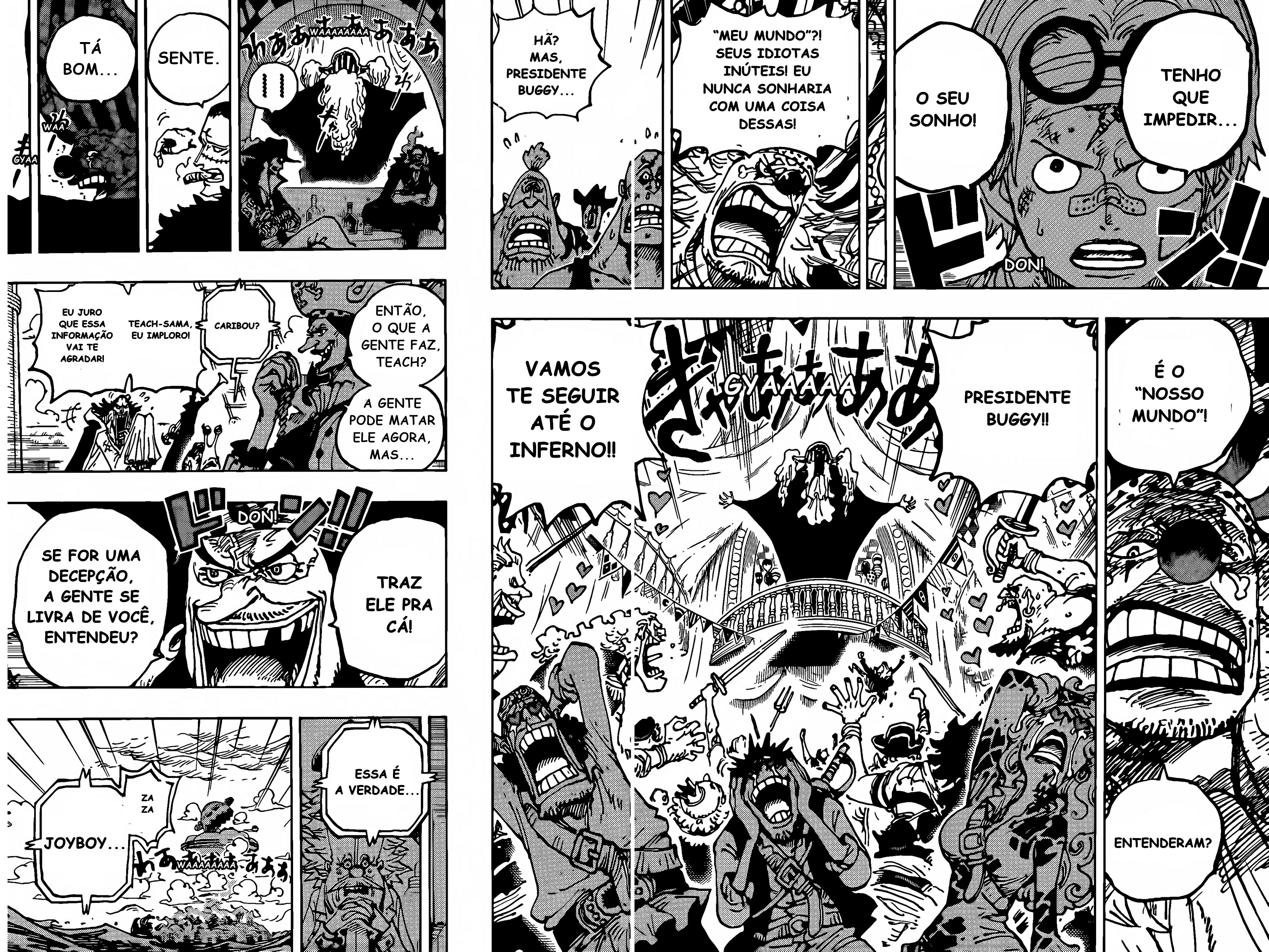Read One Piece Pt Br Manga Online