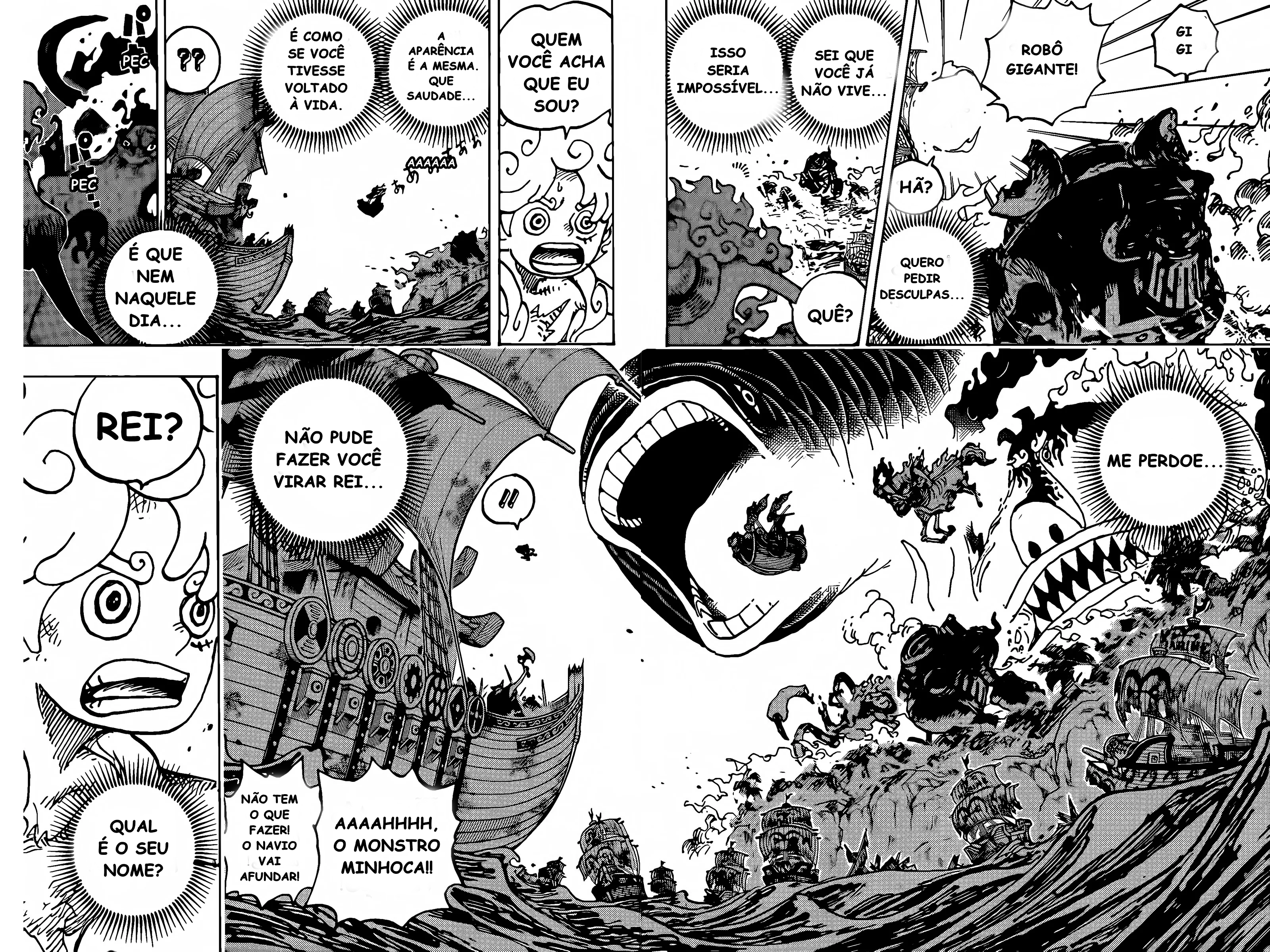 Read One Piece Pt Br Manga Online