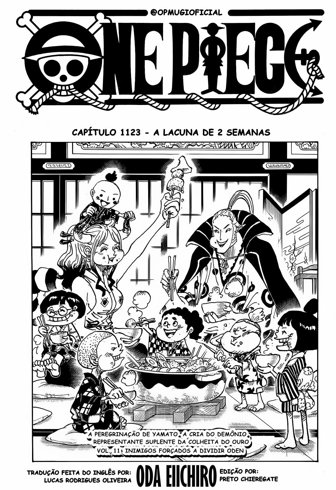 Read One Piece Pt Br Manga Online
