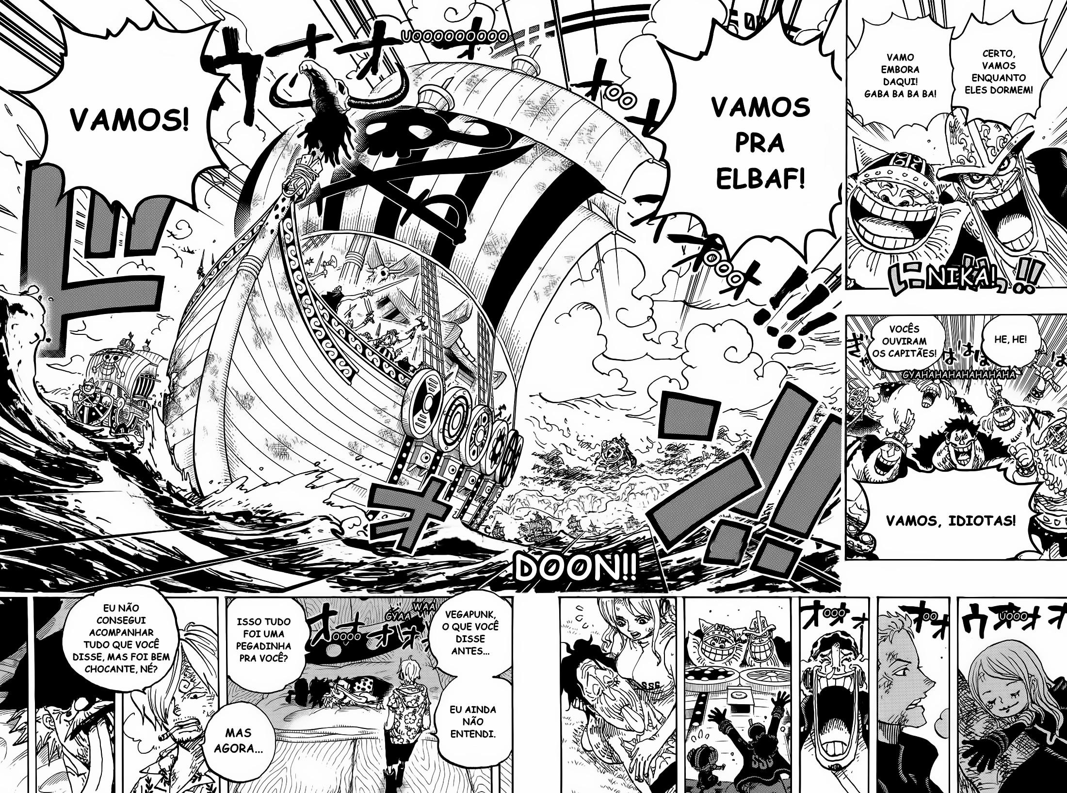 Read One Piece Pt Br Manga Online