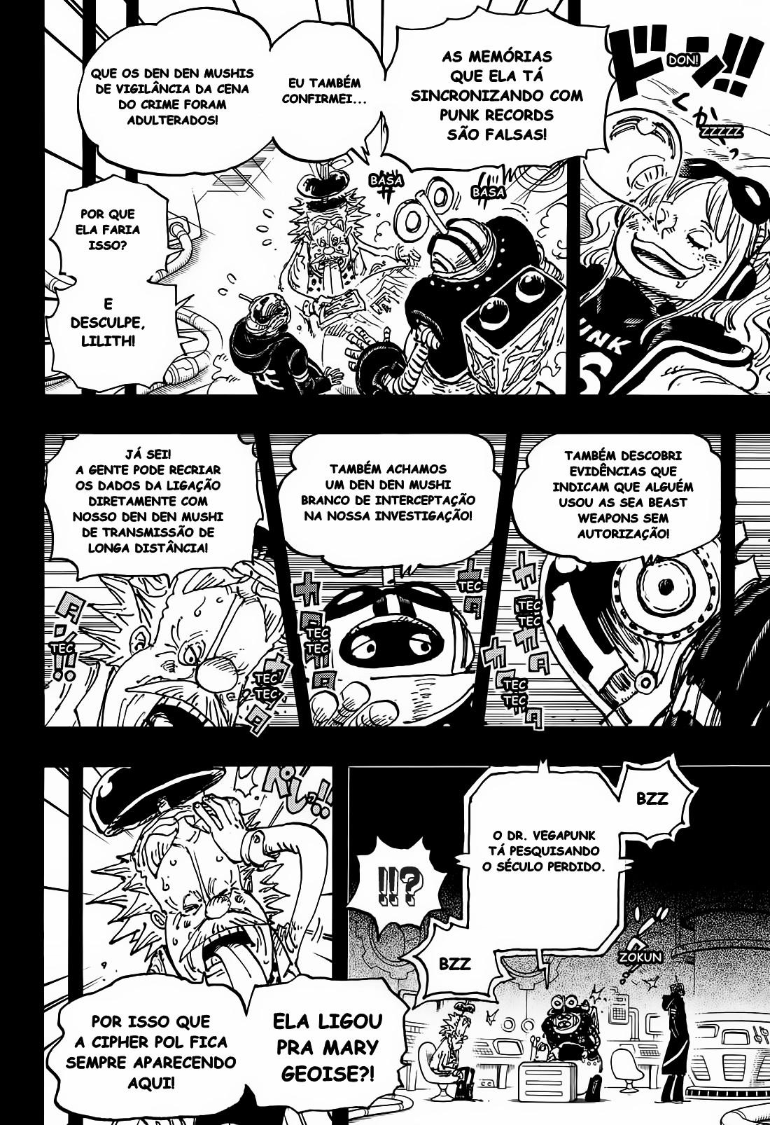 Read One Piece Pt Br Manga Online