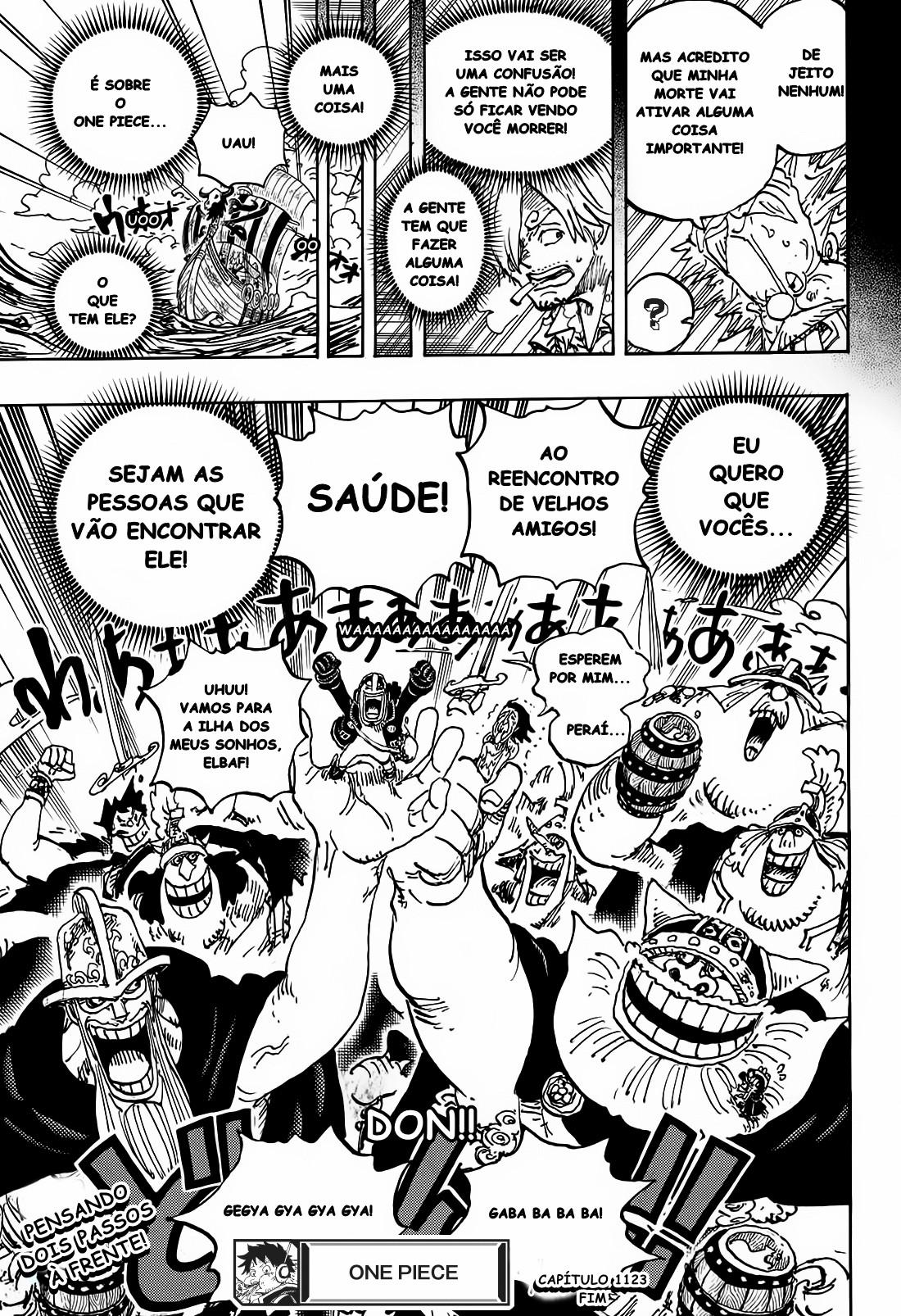 Read One Piece Pt Br Manga Online