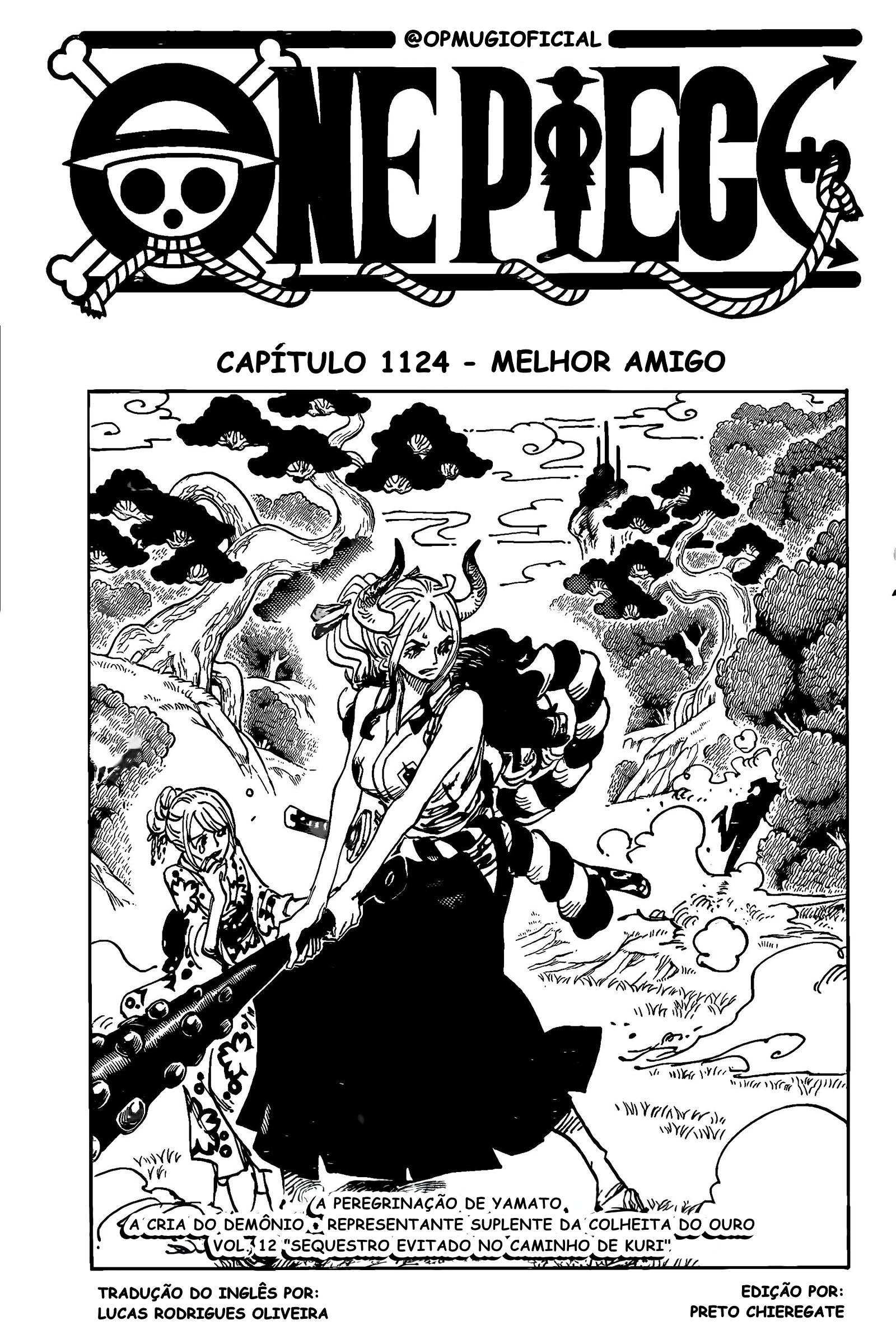 Read One Piece Pt Br Manga Online