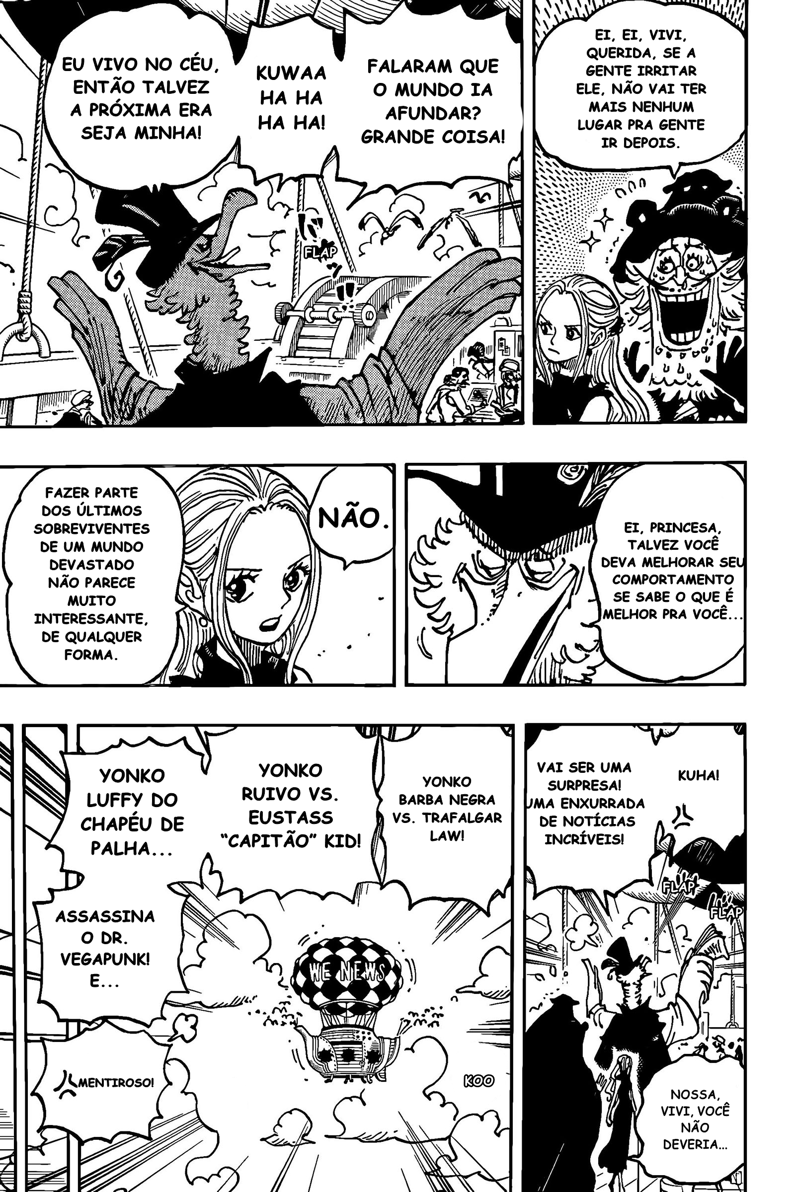 Read One Piece Pt Br Manga Online