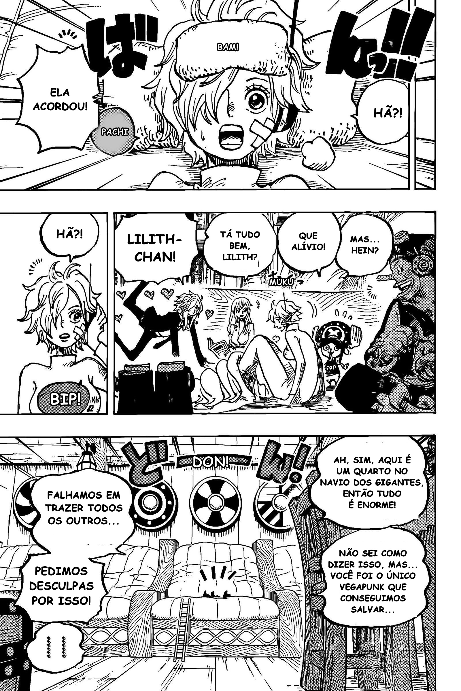 Read One Piece Pt Br Manga Online