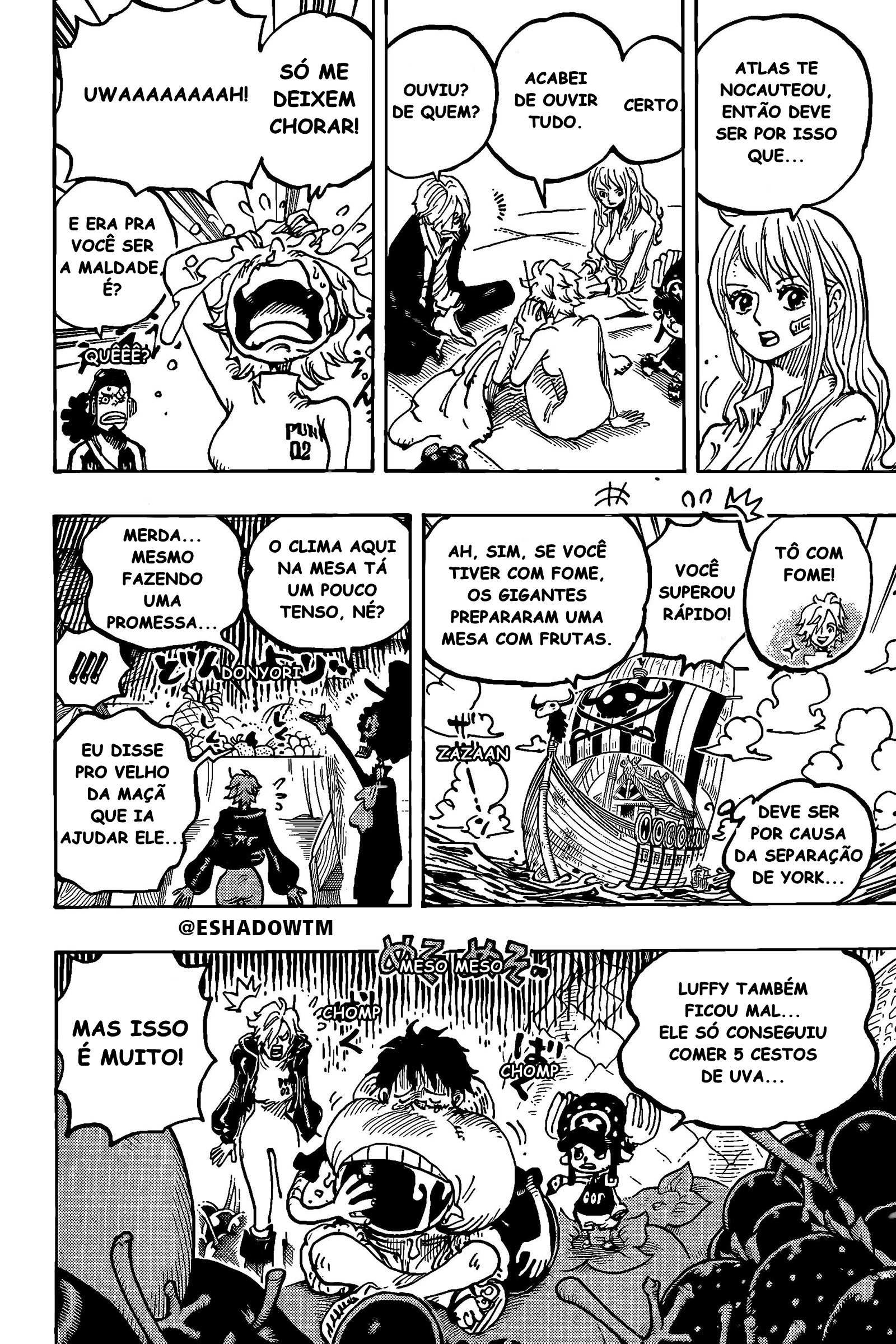 Read One Piece Pt Br Manga Online