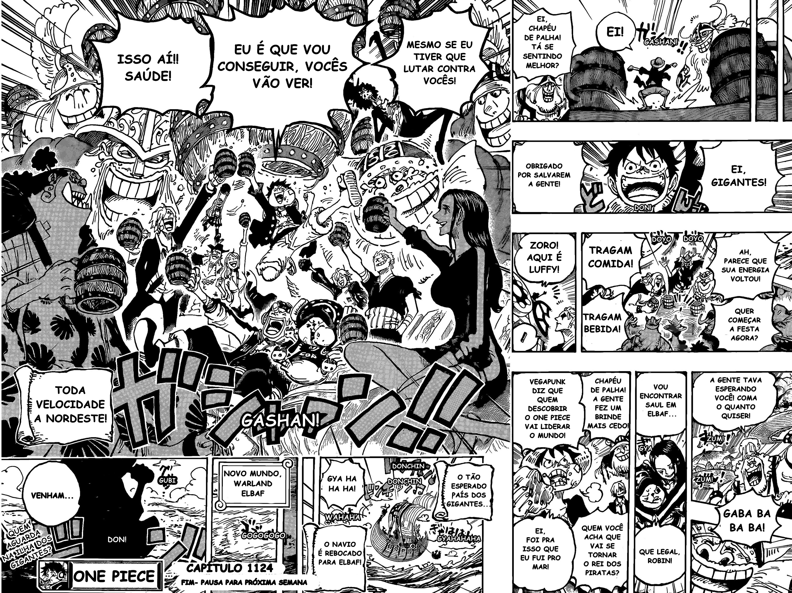 Read One Piece Pt Br Manga Online