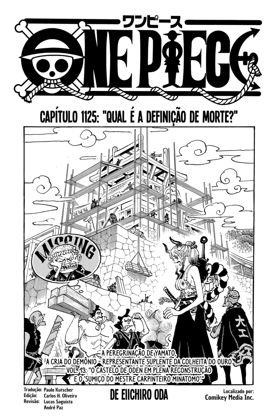 Read One Piece Pt Br Manga Online