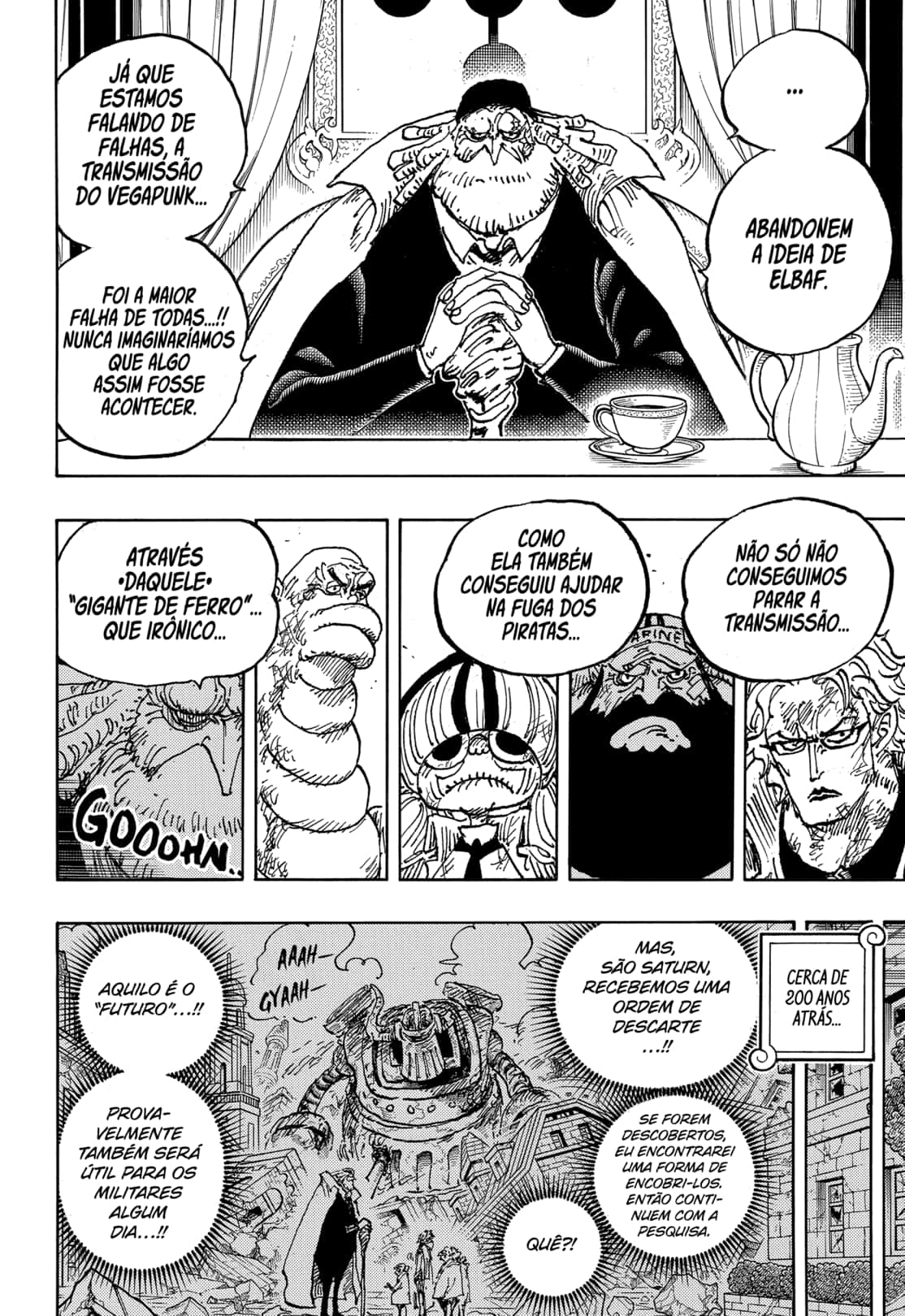 Read One Piece Pt Br Manga Online