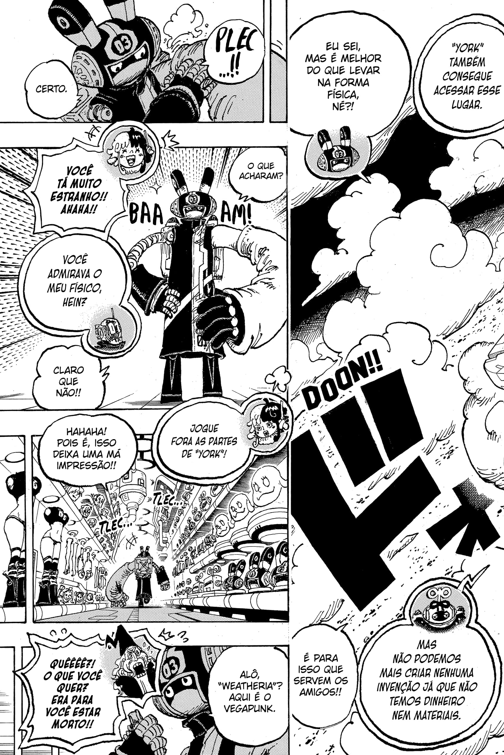 Read One Piece Pt Br Manga Online