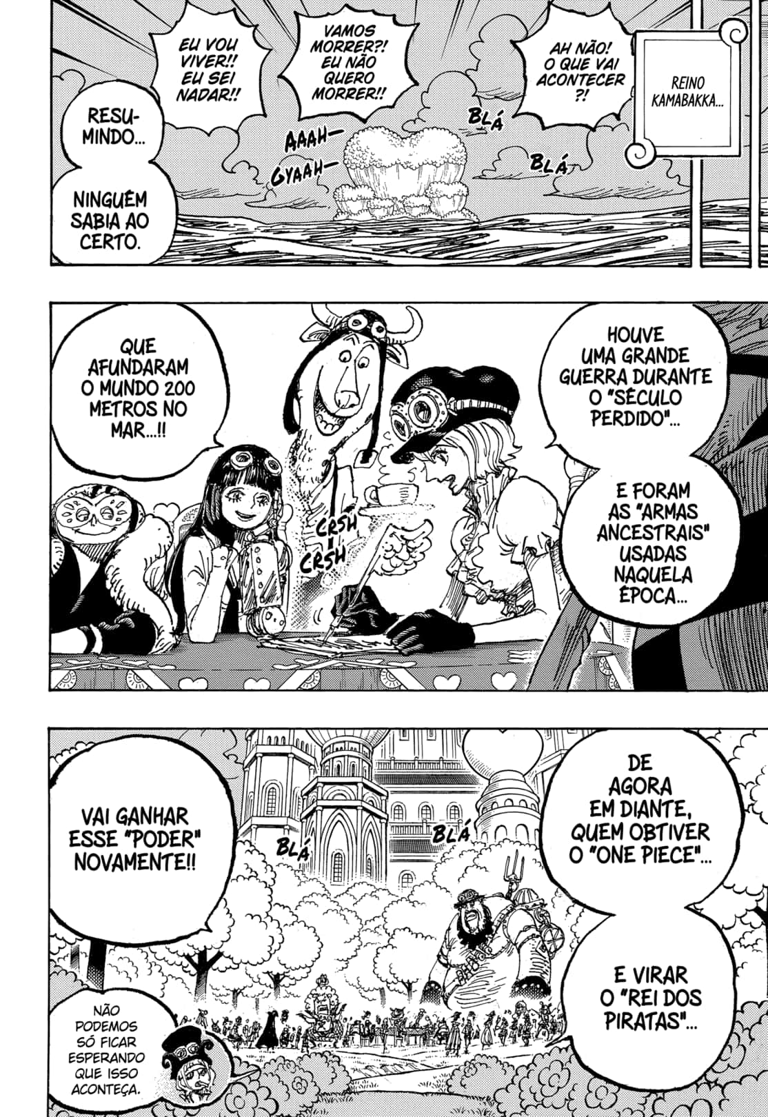 Read One Piece Pt Br Manga Online