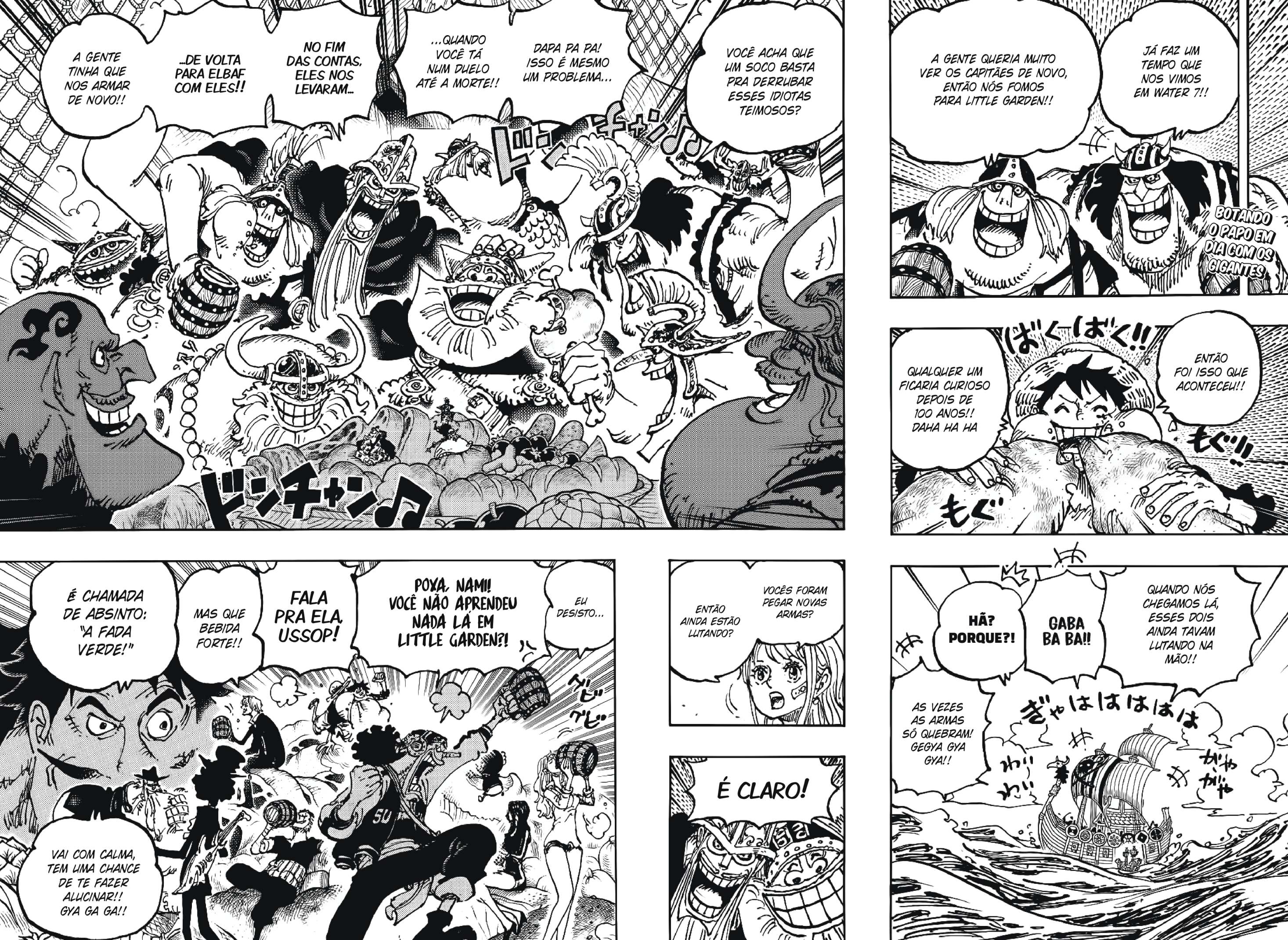 Read One Piece Pt Br Manga Online