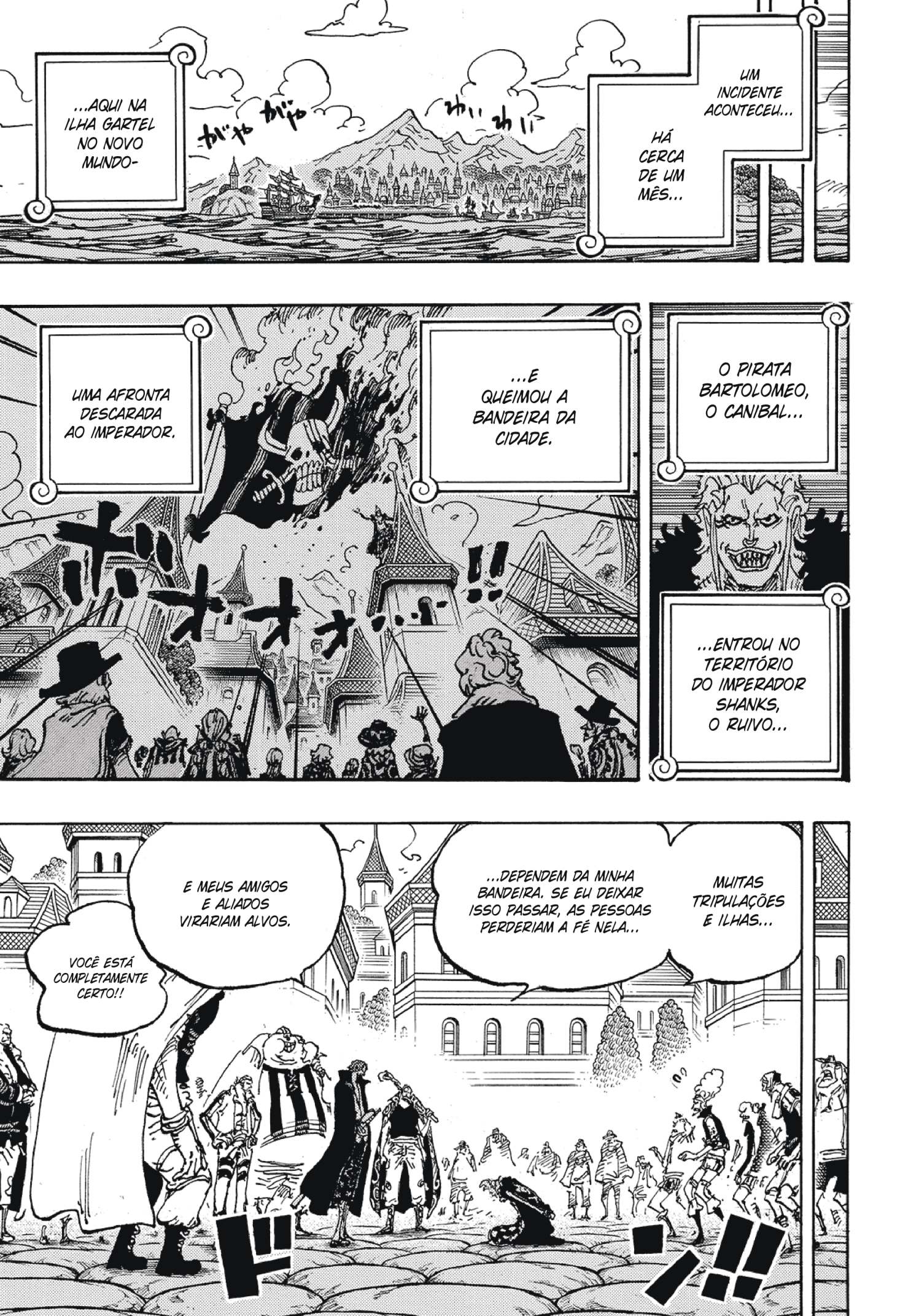 Read One Piece Pt Br Manga Online