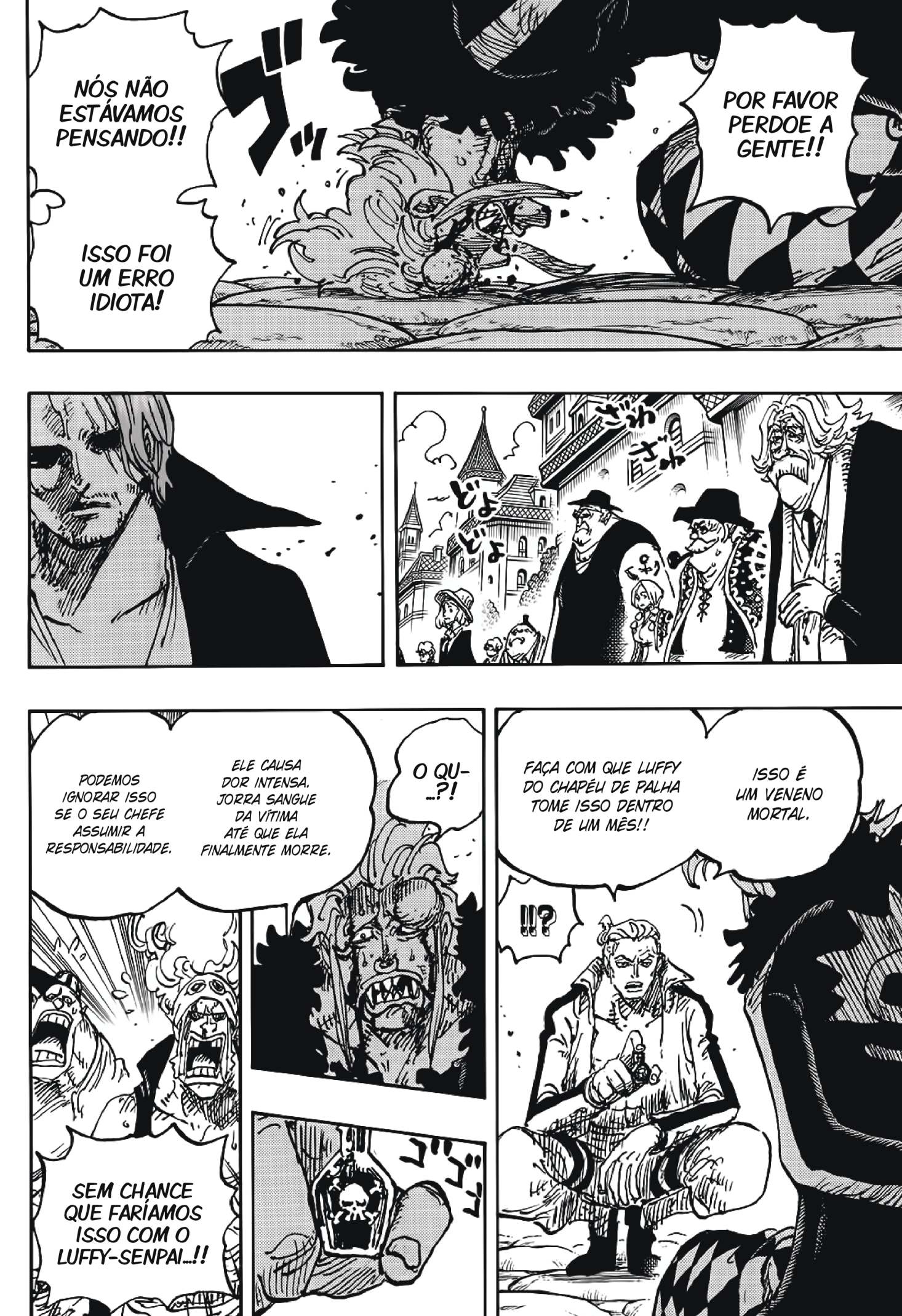 Read One Piece Pt Br Manga Online