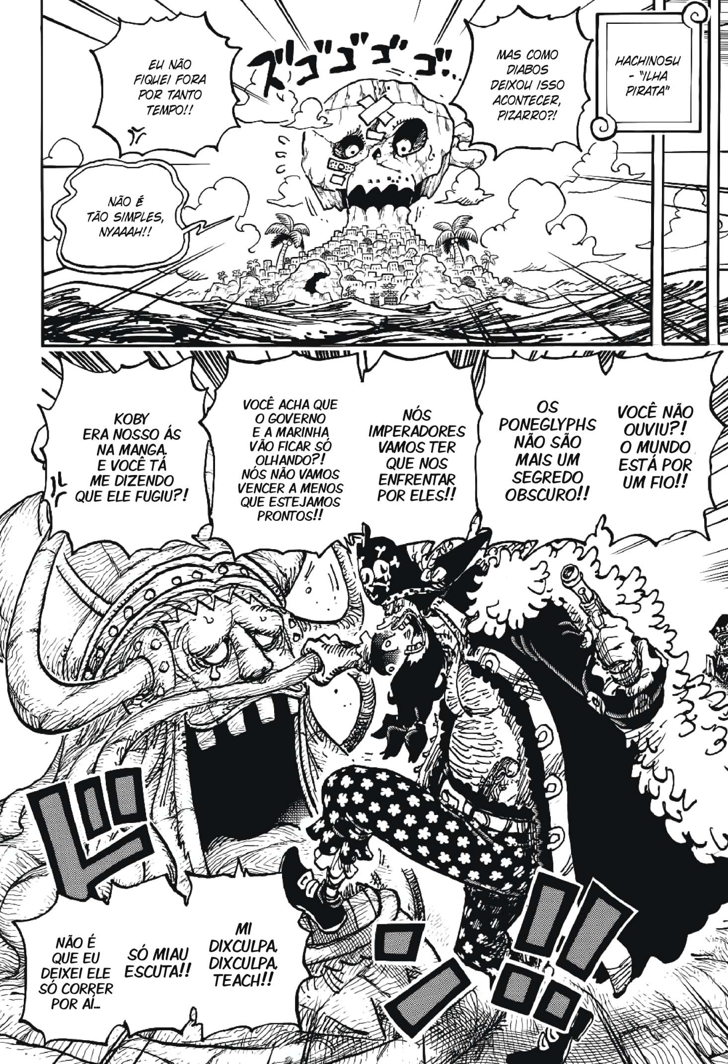 Read One Piece Pt Br Manga Online