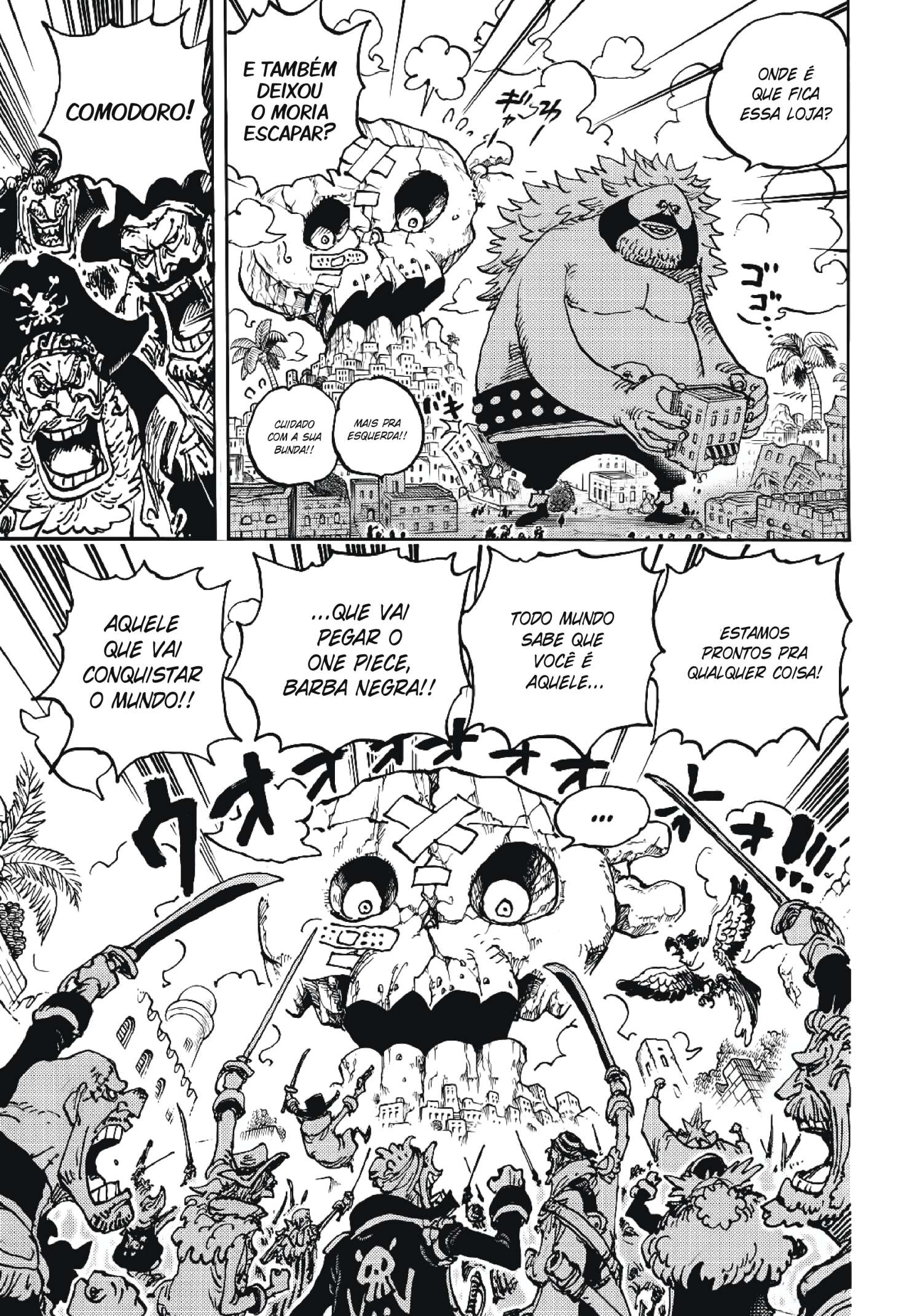 Read One Piece Pt Br Manga Online