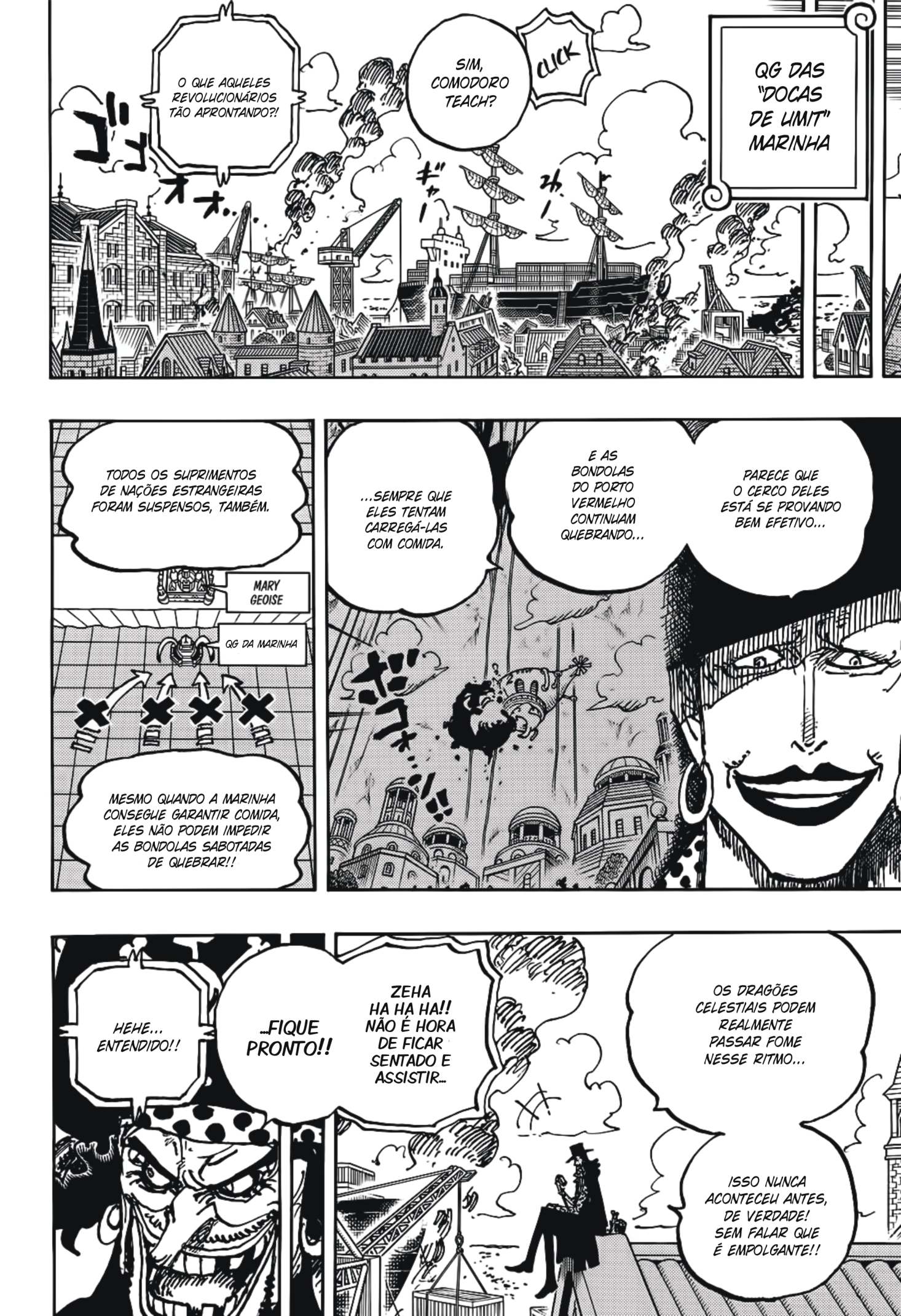 Read One Piece Pt Br Manga Online