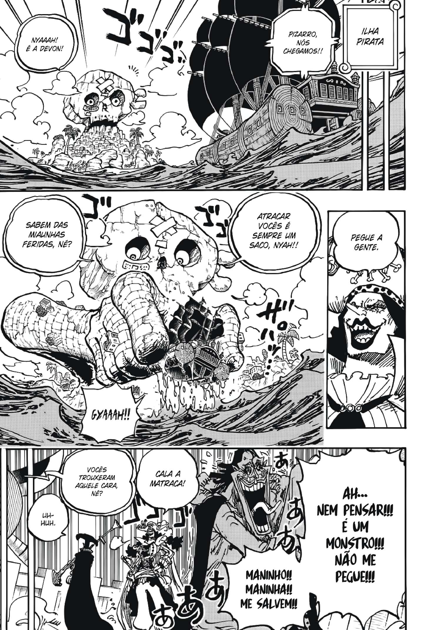 Read One Piece Pt Br Manga Online