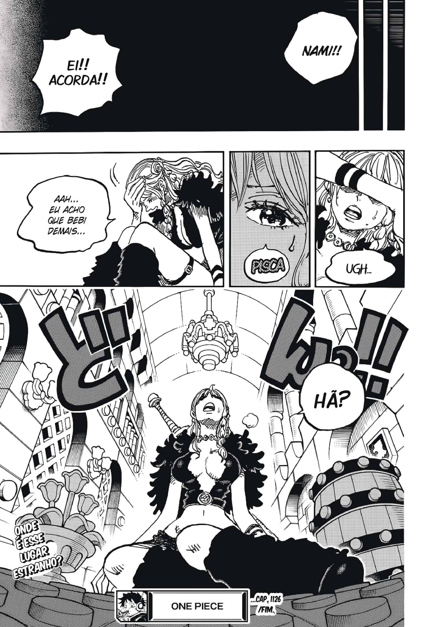 Read One Piece Pt Br Manga Online