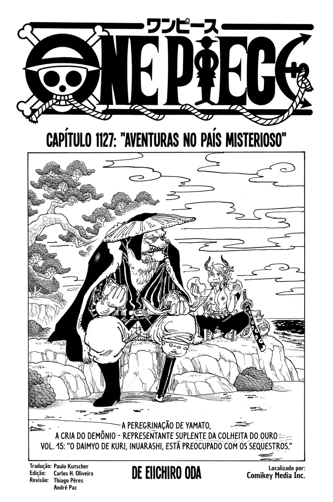 Read One Piece Pt Br Manga Online