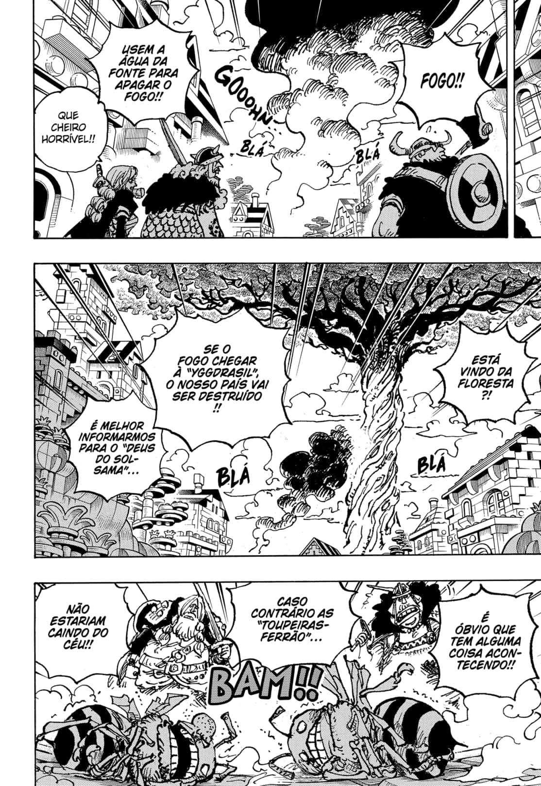 Read One Piece Pt Br Manga Online