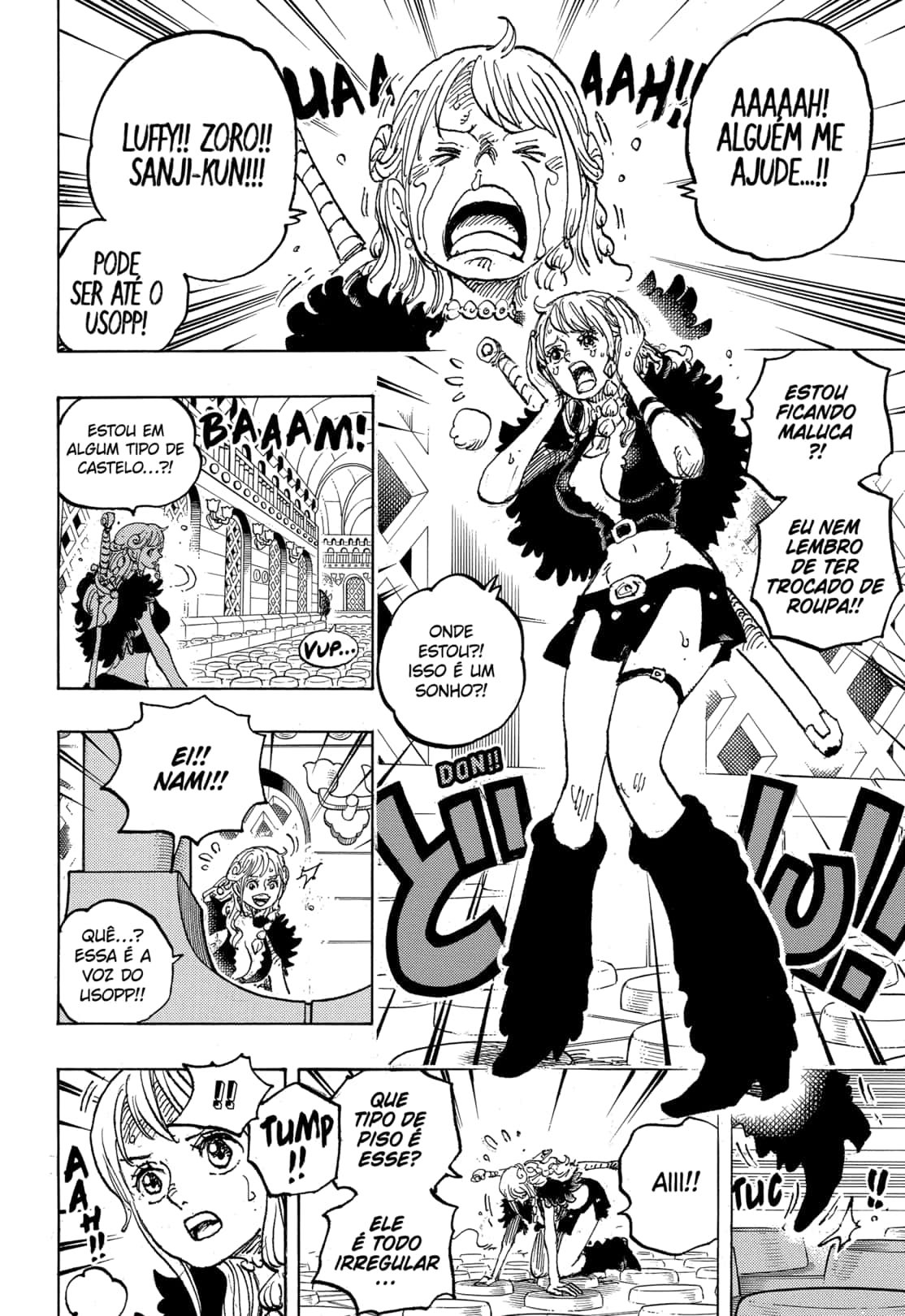 Read One Piece Pt Br Manga Online