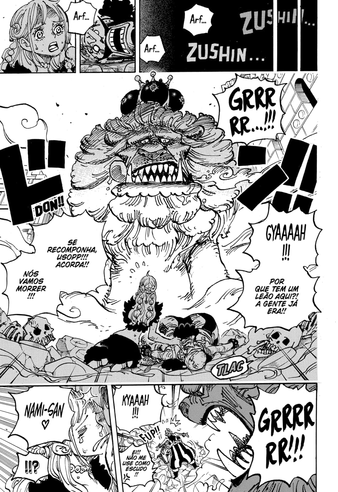 Read One Piece Pt Br Manga Online