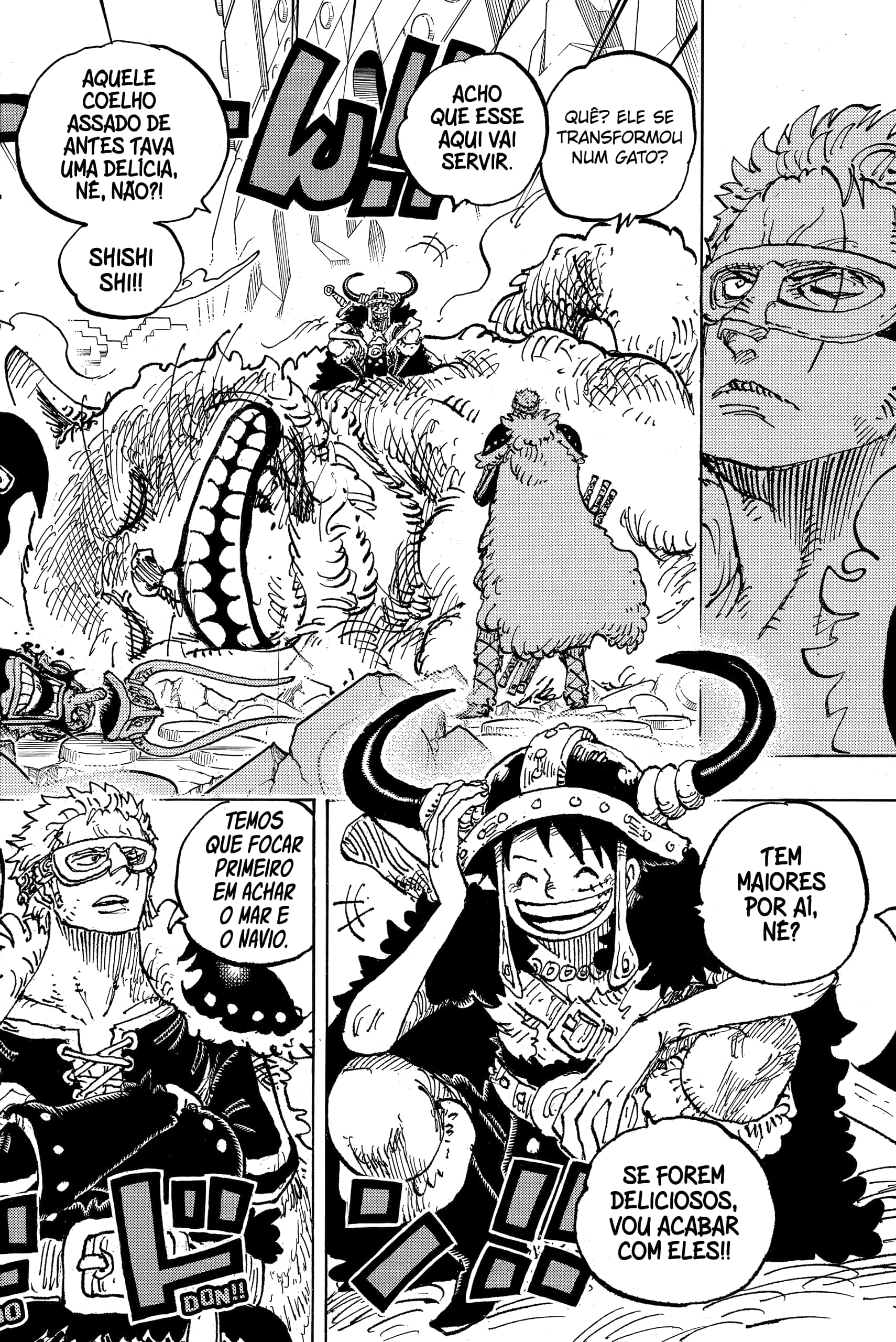 Read One Piece Pt Br Manga Online