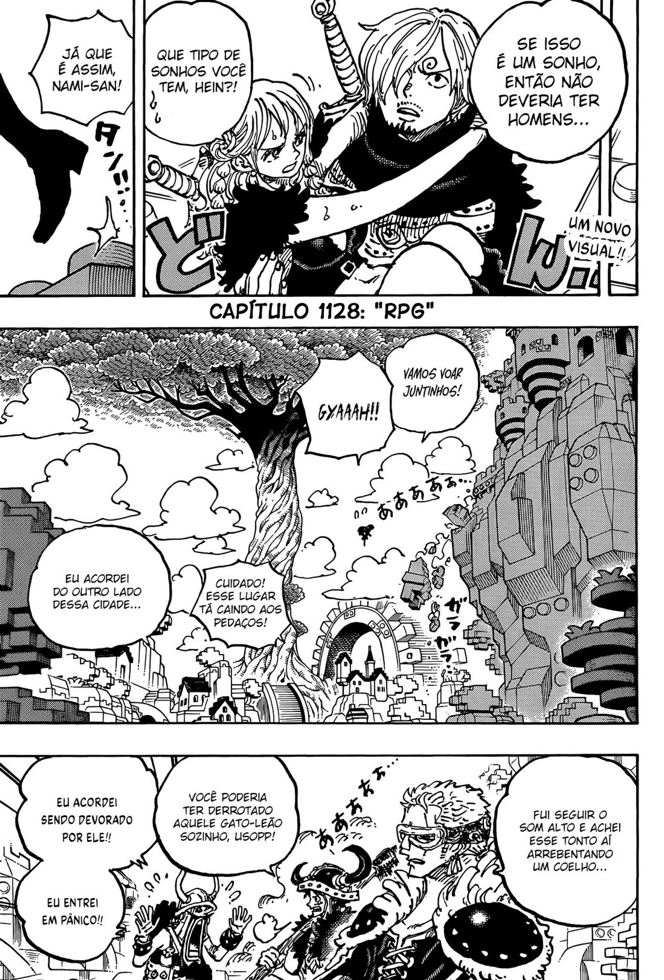 Read One Piece Pt Br Manga Online