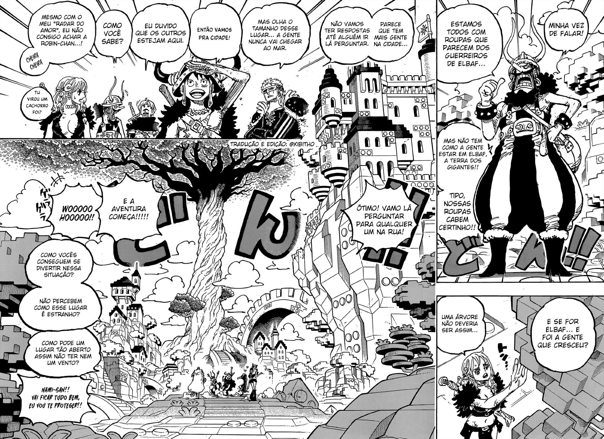 Read One Piece Pt Br Manga Online