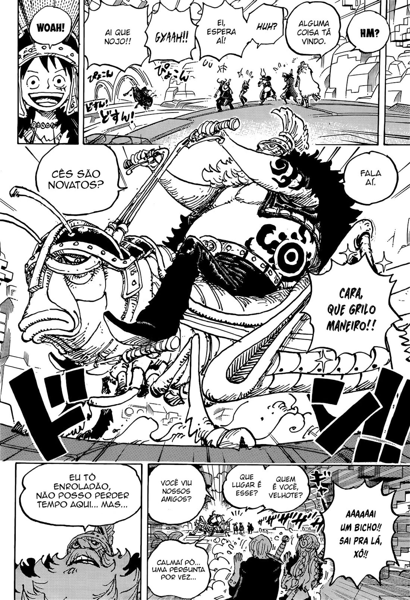 Read One Piece Pt Br Manga Online