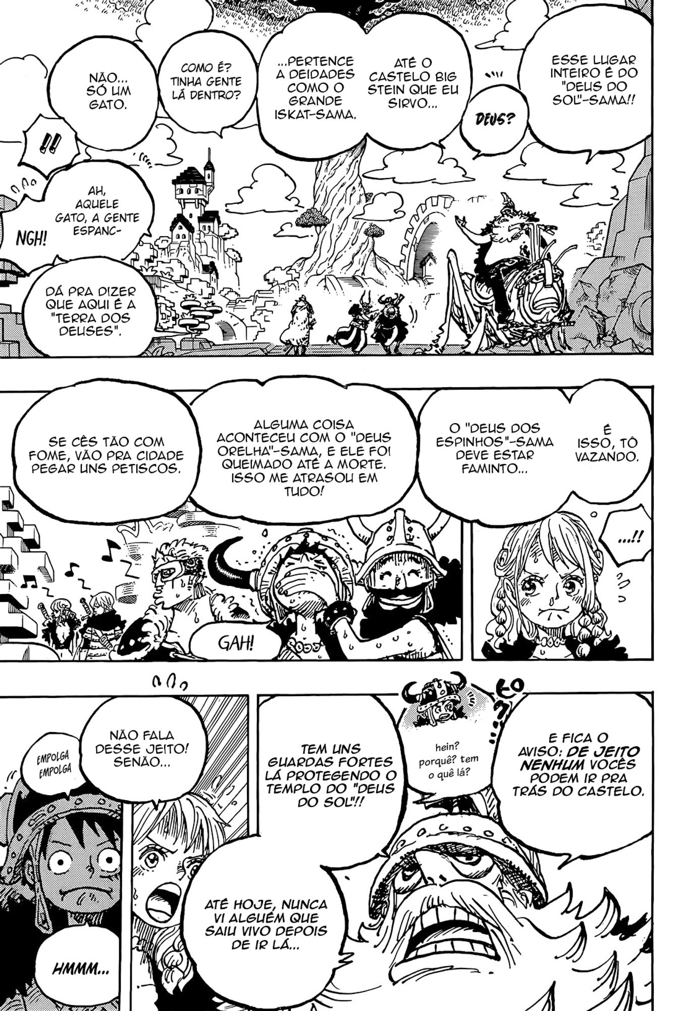 Read One Piece Pt Br Manga Online
