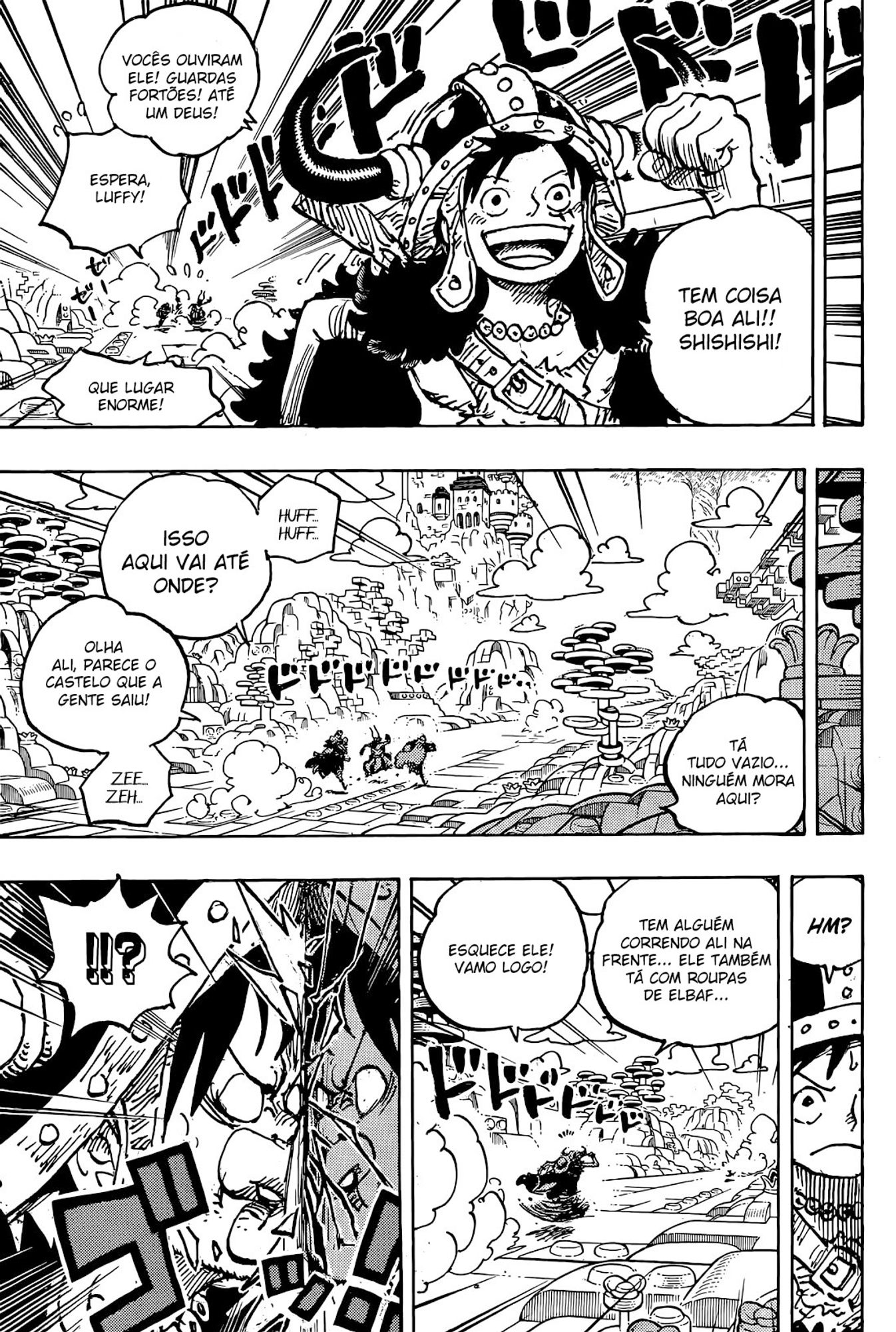 Read One Piece Pt Br Manga Online