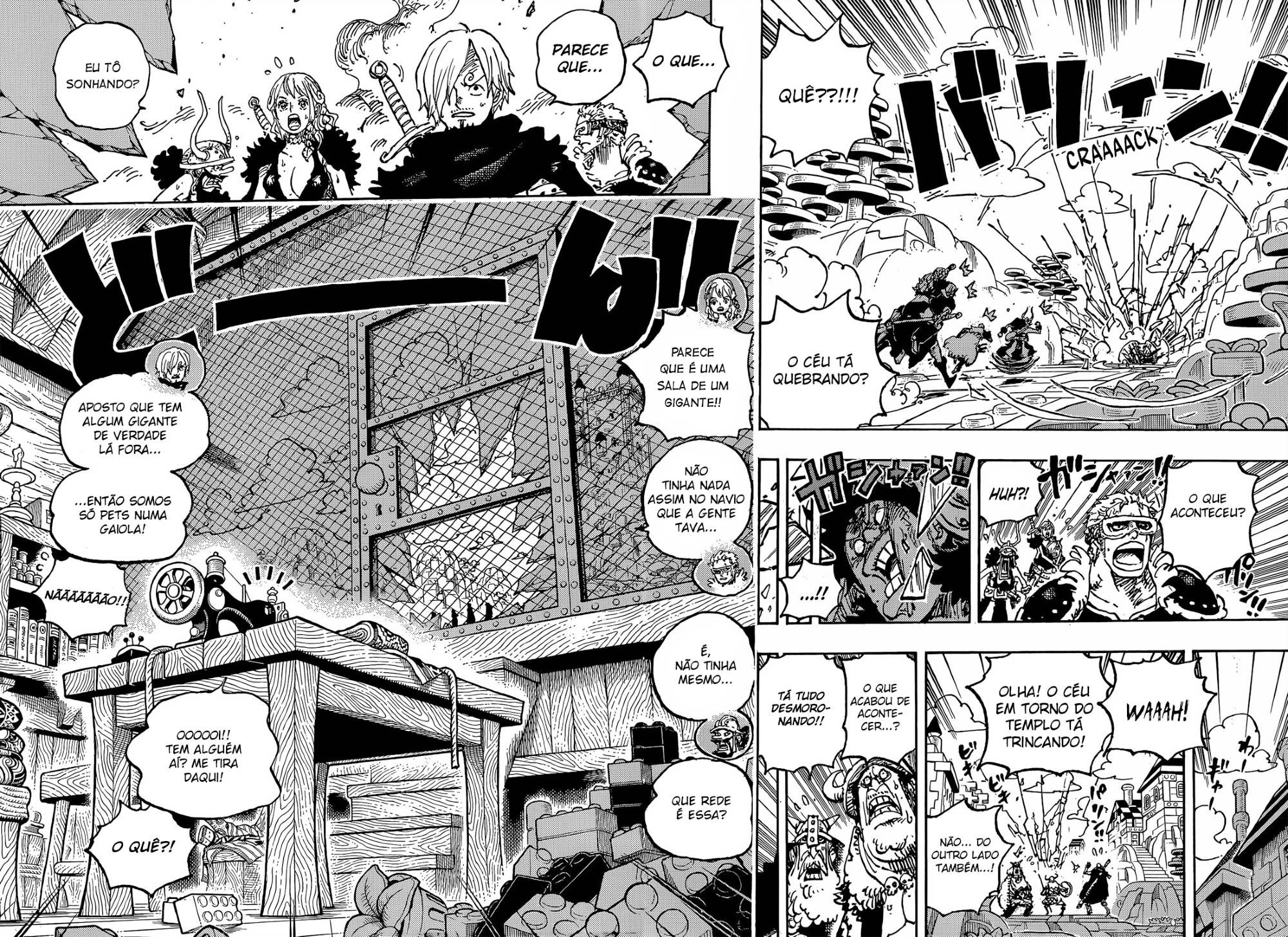 Read One Piece Pt Br Manga Online
