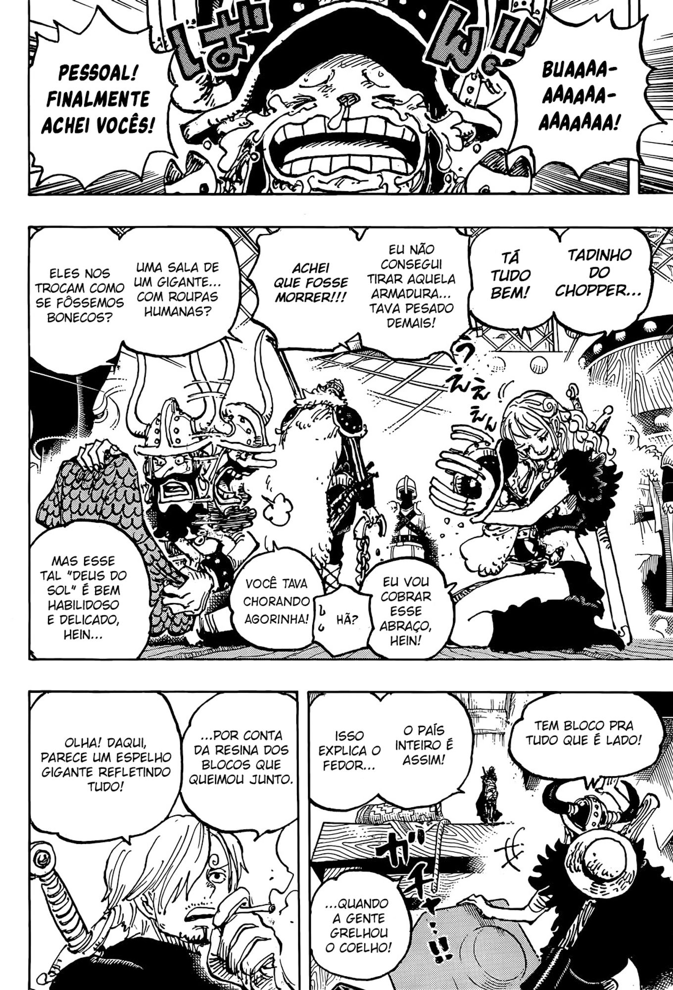 Read One Piece Pt Br Manga Online
