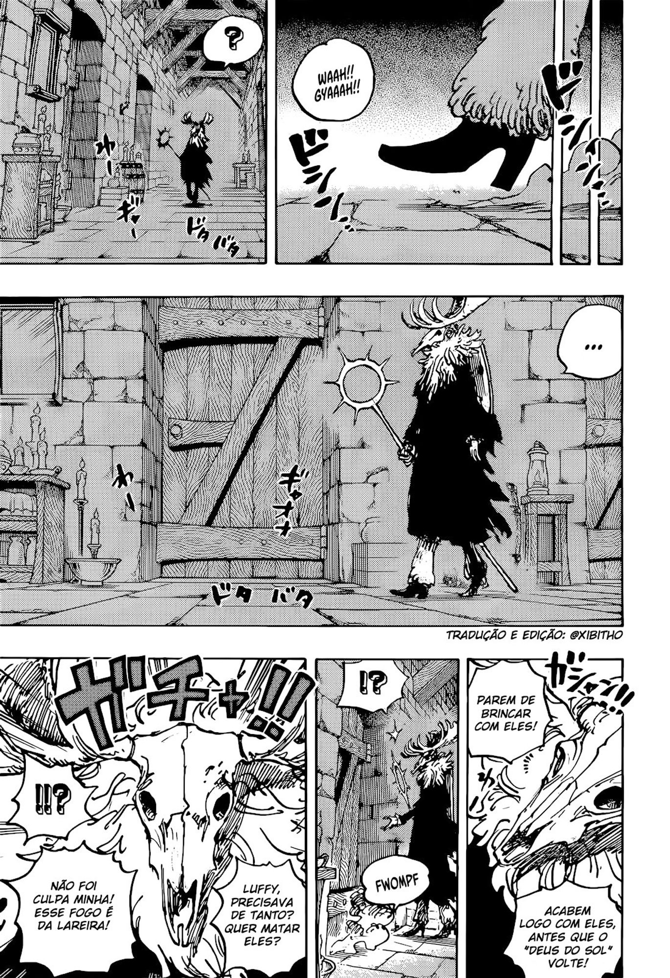 Read One Piece Pt Br Manga Online