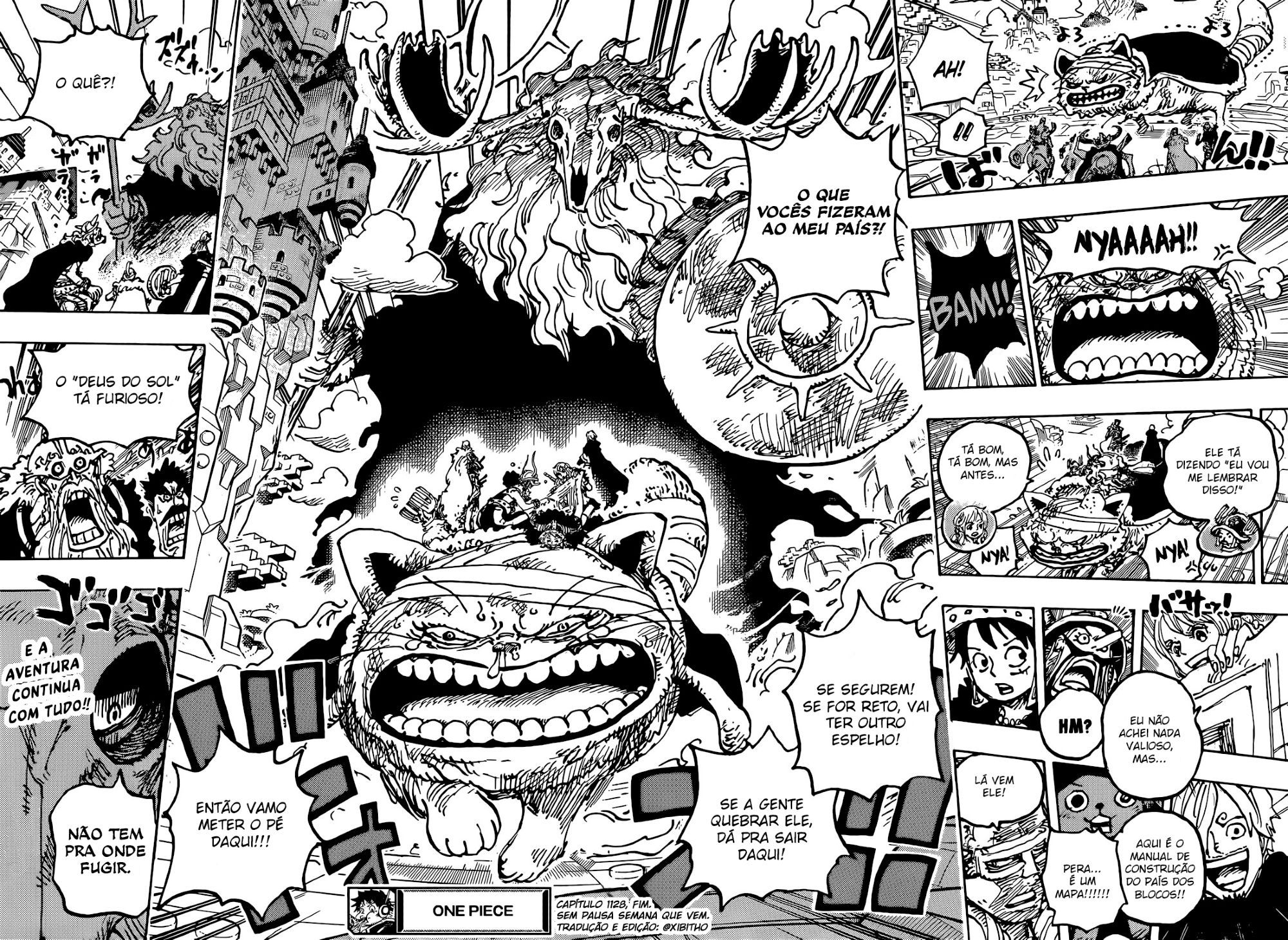 Read One Piece Pt Br Manga Online