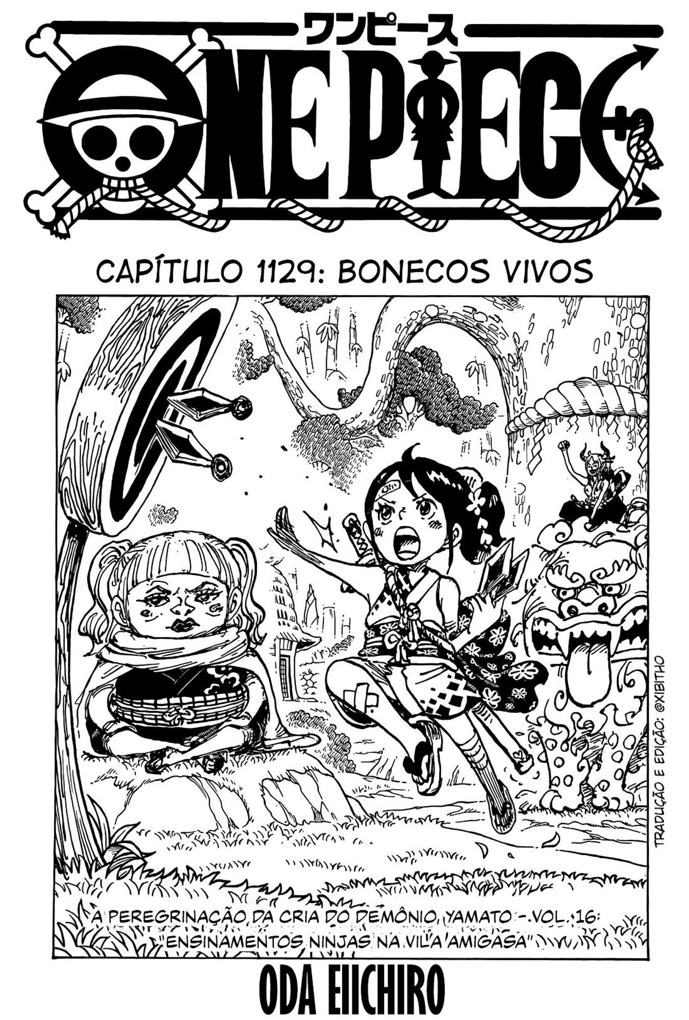 Read One Piece Pt Br Manga Online